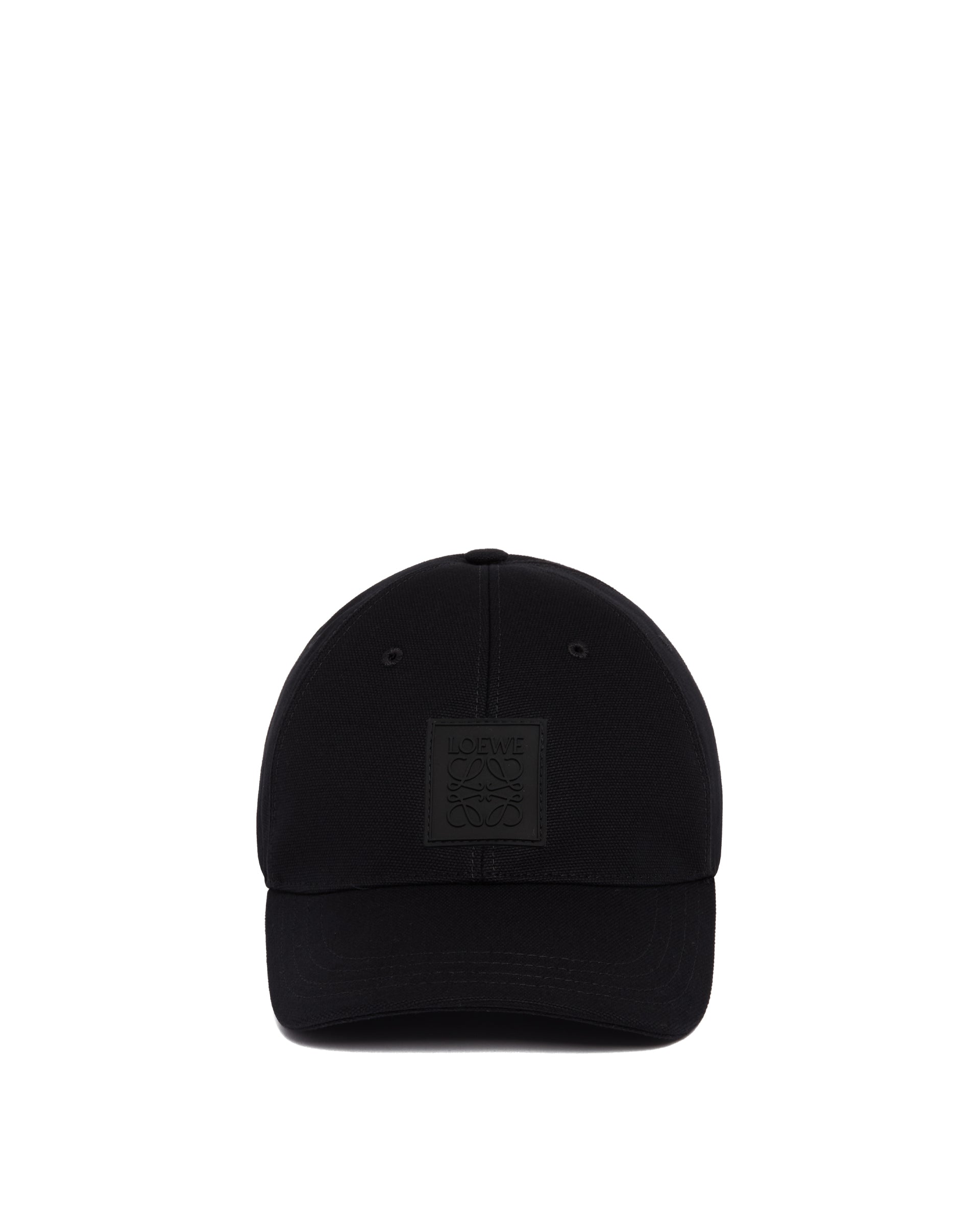Black Patch Cap Loewe – Гарантія оригінальності – боковий вид