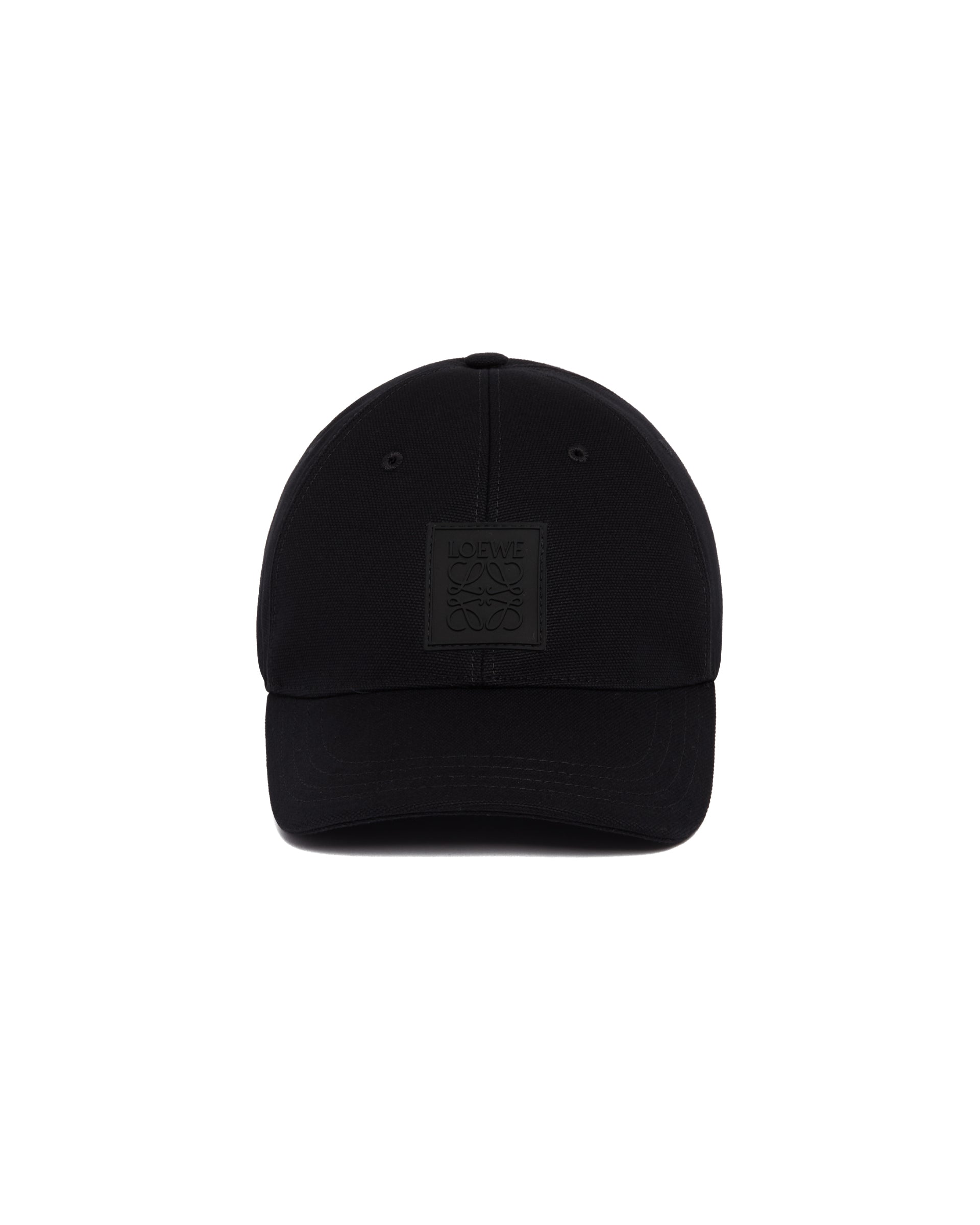 Black Patch Cap Loewe – Гарантія оригінальності – вид ззаду