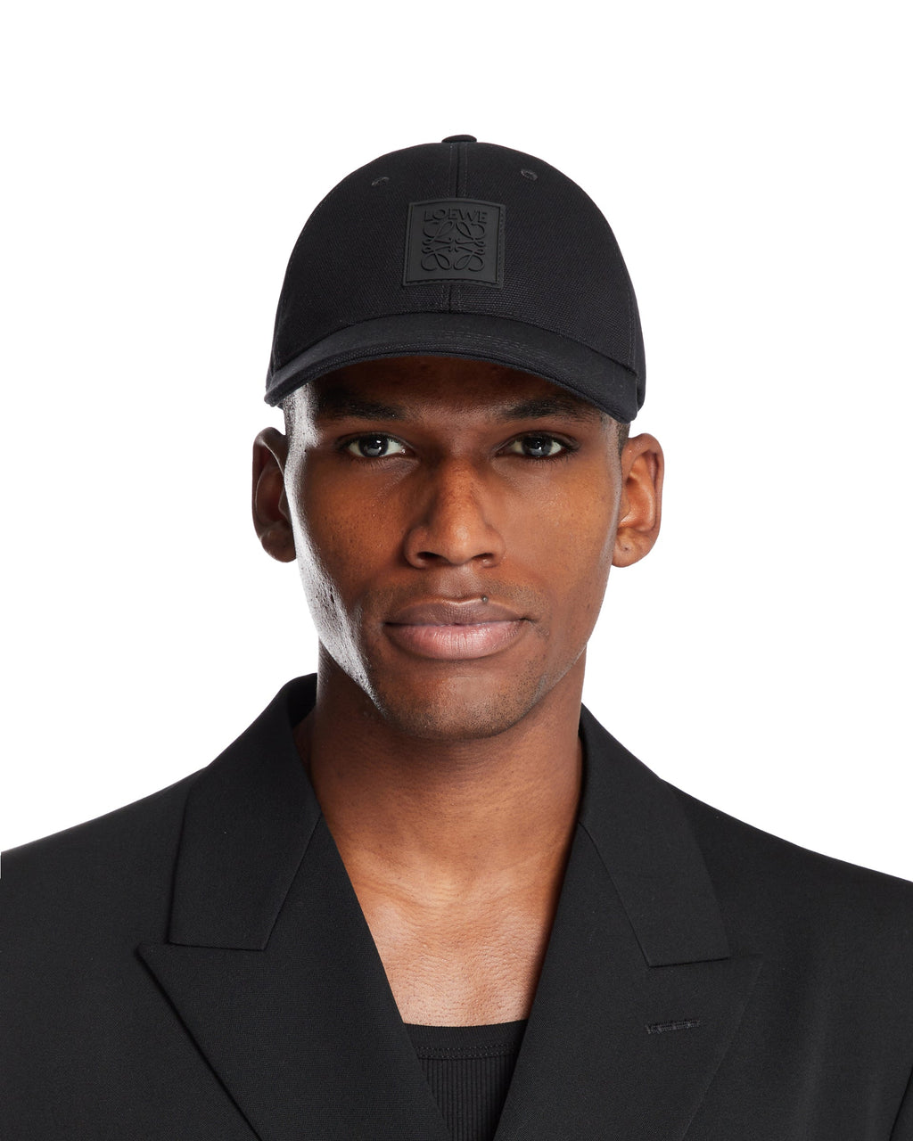 Black Patch Cap Loewe – Гарантія оригінальності – детальний вид