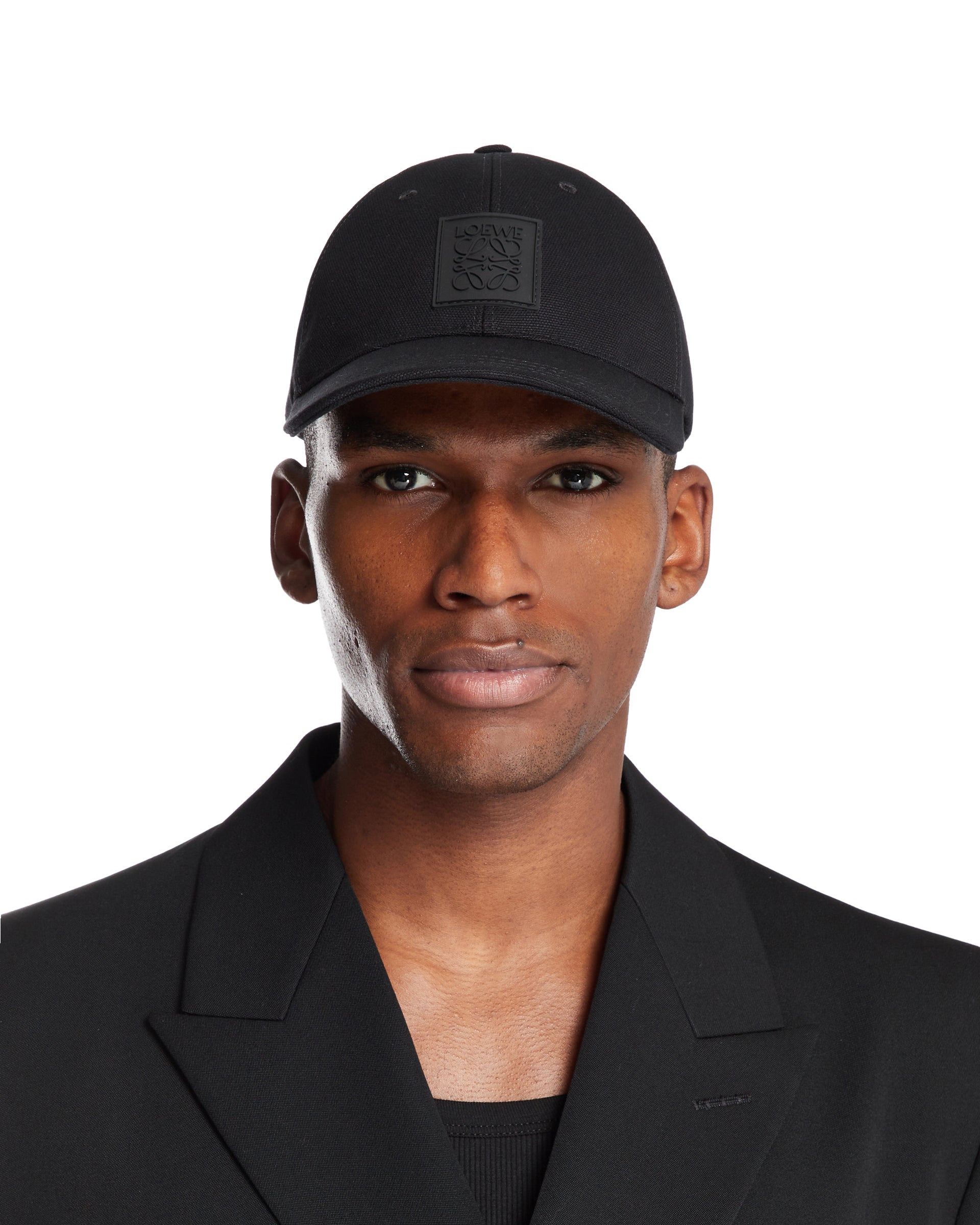 Black Patch Cap Loewe – Гарантія оригінальності – детальний вид
