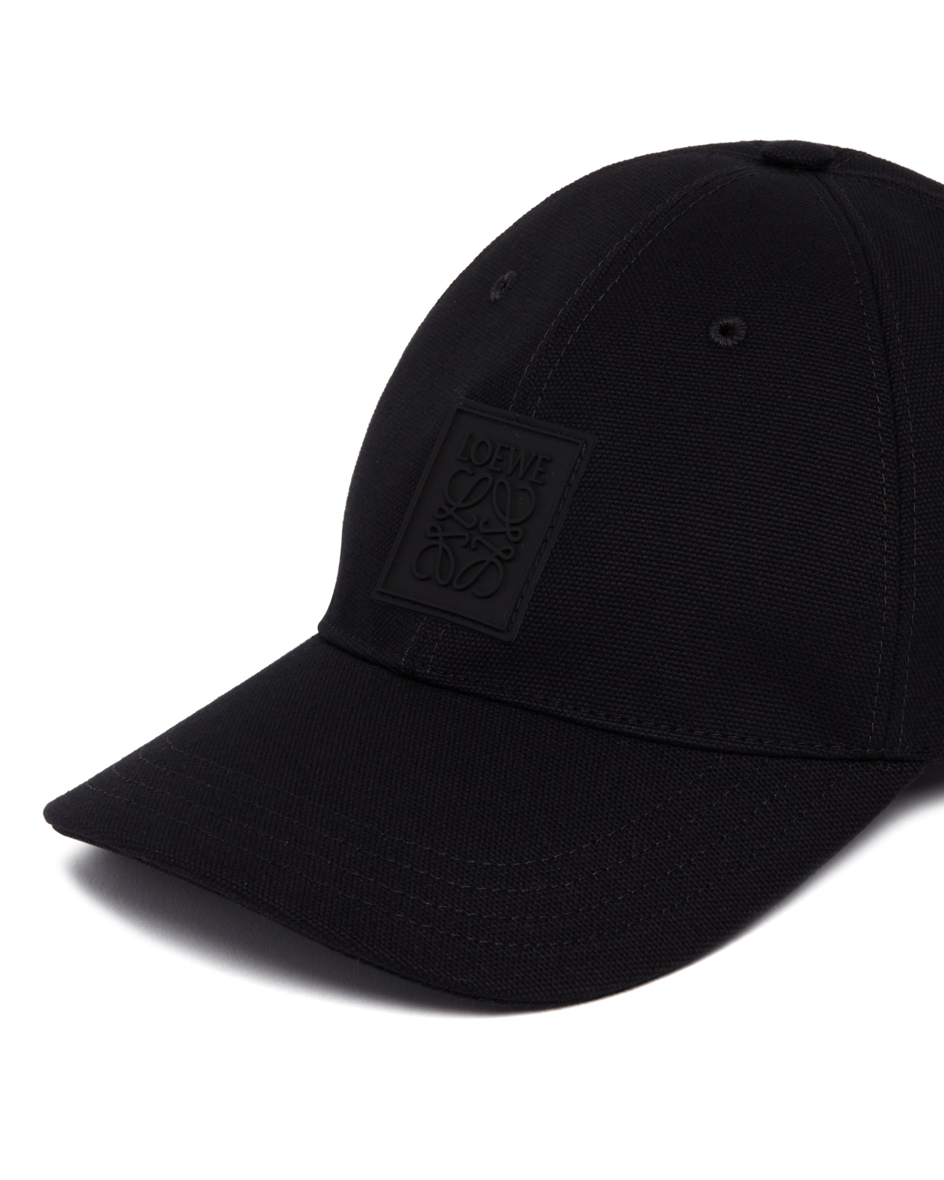 Black Patch Cap Loewe – Гарантія оригінальності – збільшений вид