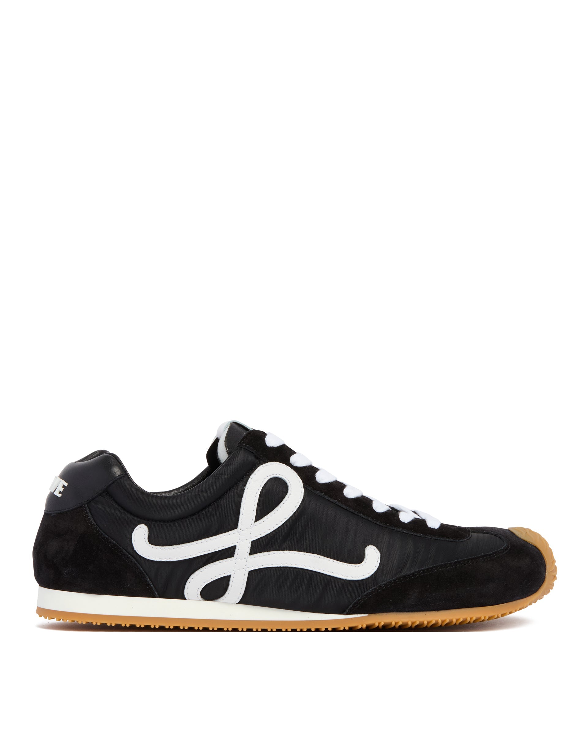 Black Ballet Runner 2.0 Sneakers Loewe – Гарантія оригінальності – боковий вид