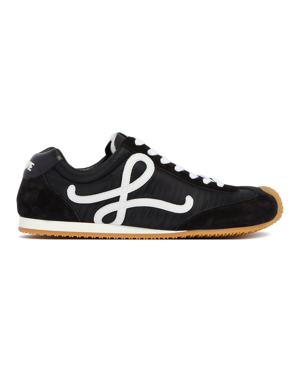 Black Ballet Runner 2.0 Sneakers Loewe – Гарантія оригінальності – вид ззаду