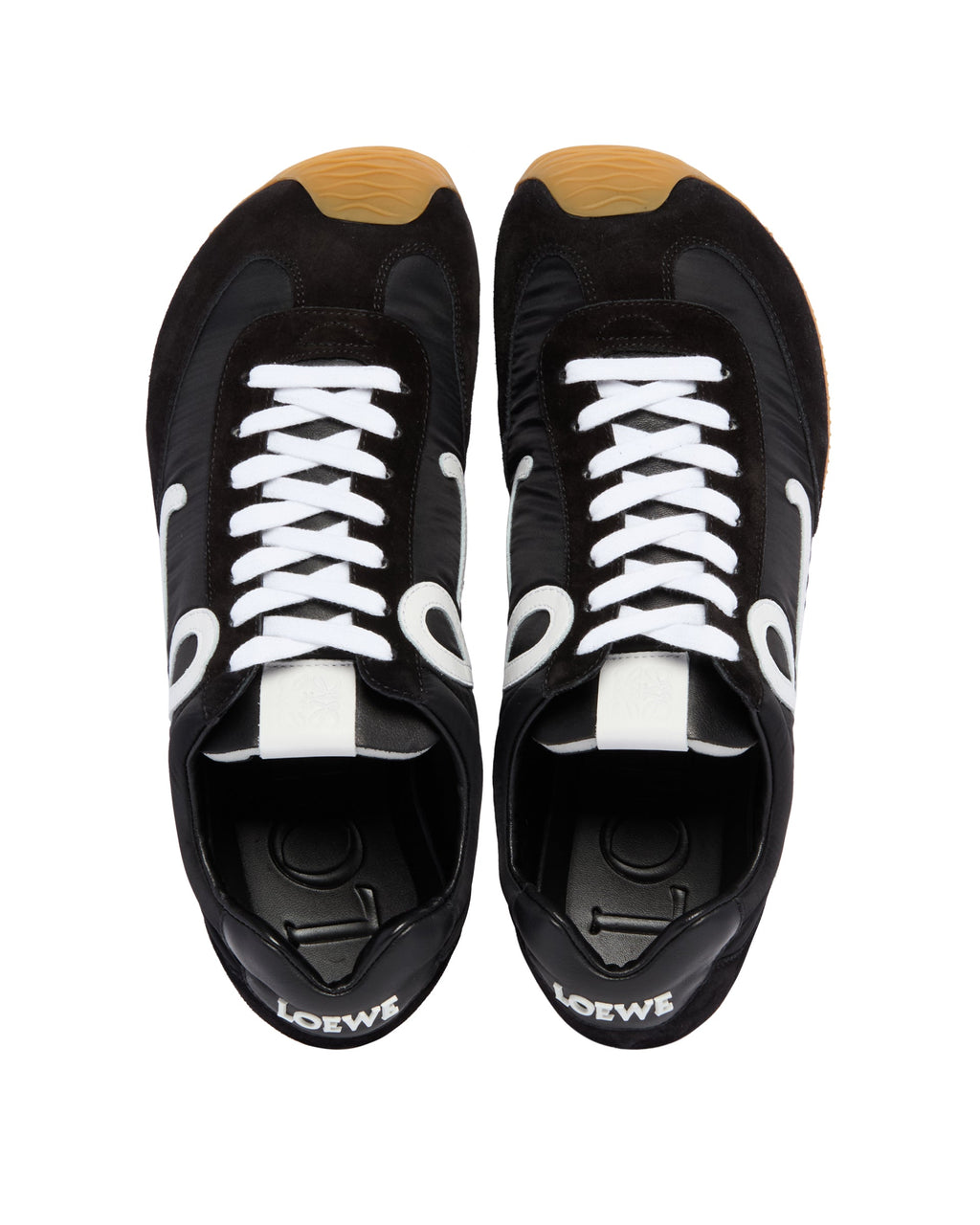 Black Ballet Runner 2.0 Sneakers Loewe – Гарантія оригінальності – детальний вид