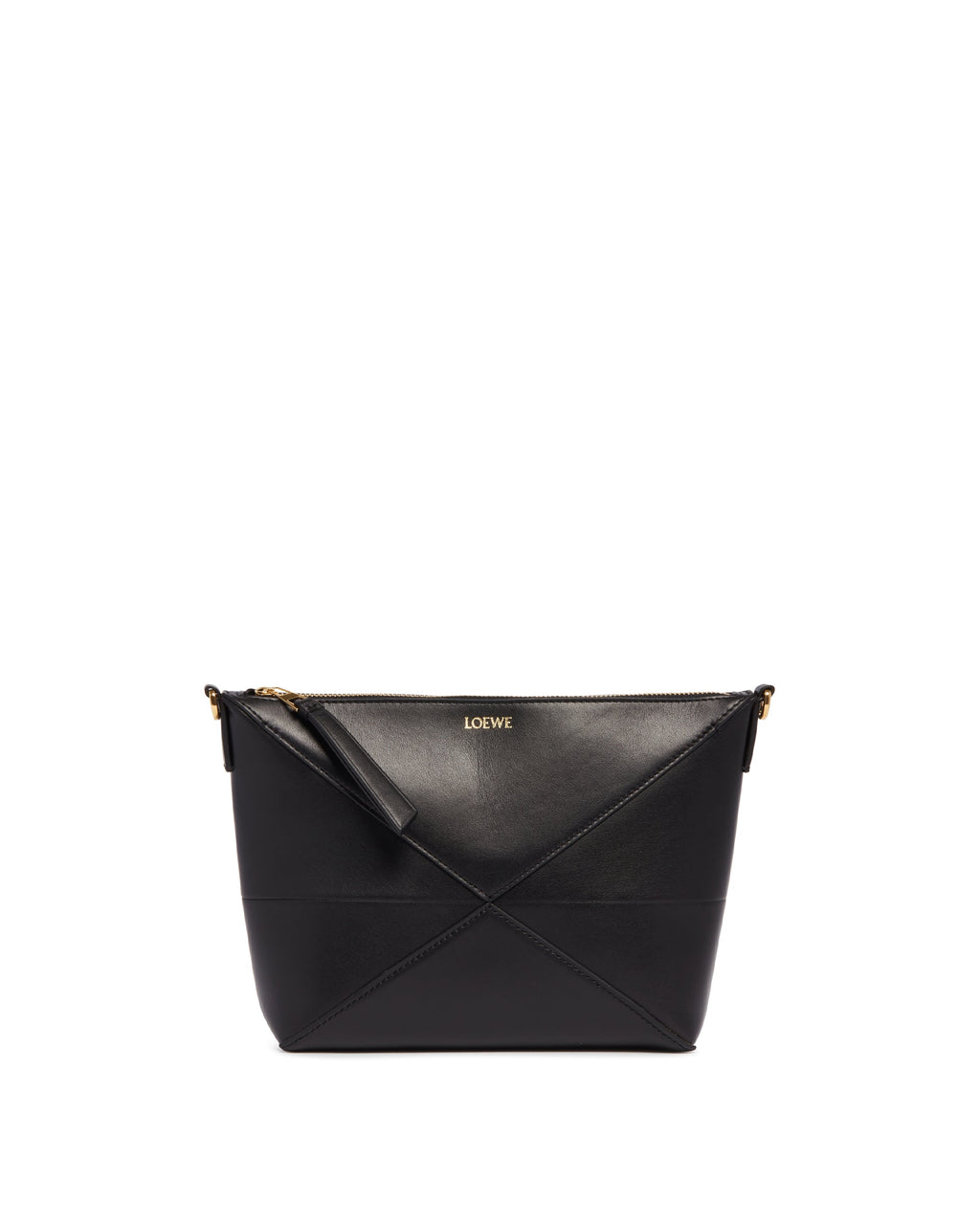 Оригінальна Black Puzzle Fold Pouch Loewe – боковий вид