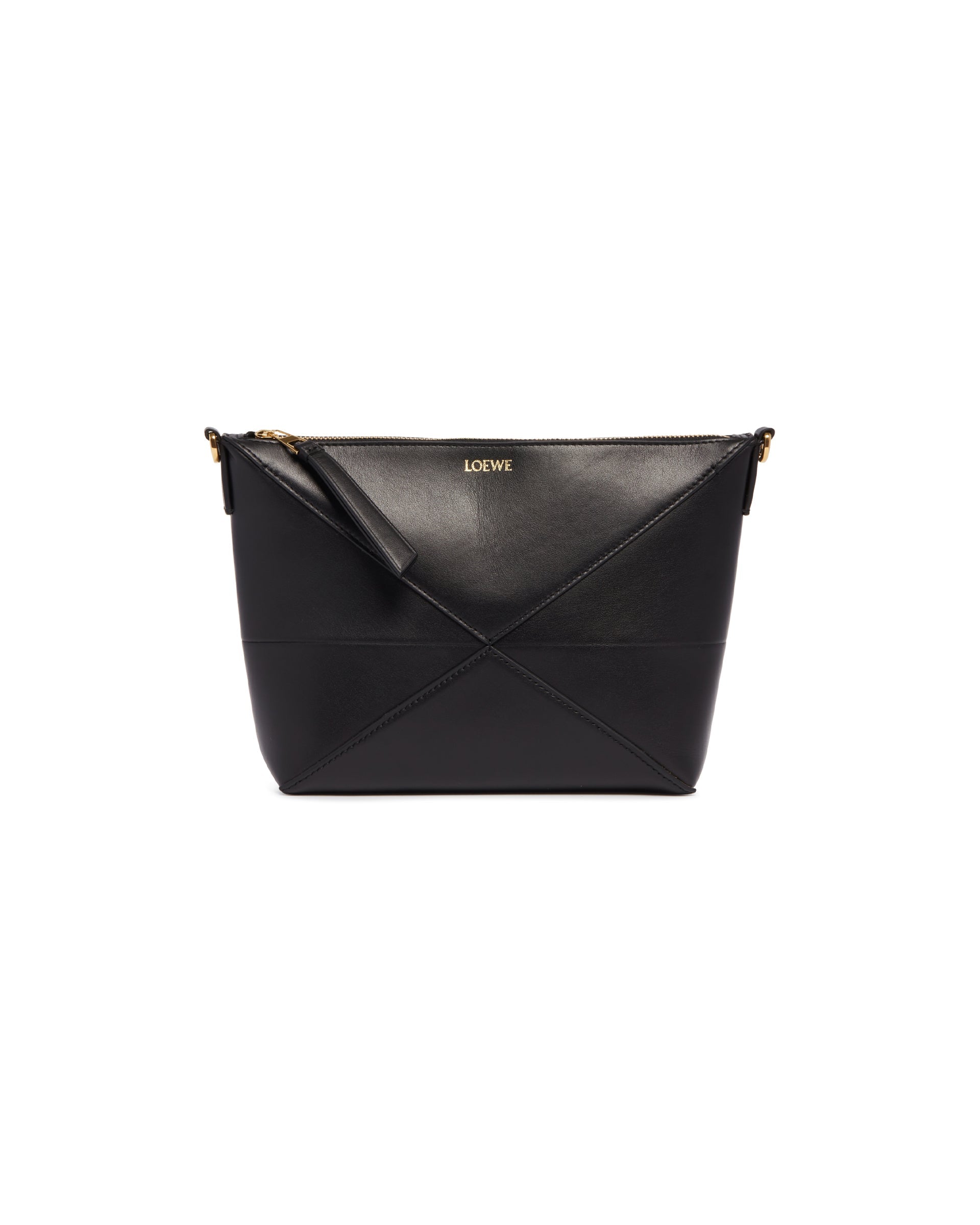 Оригінальна Black Puzzle Fold Pouch Loewe – вид ззаду