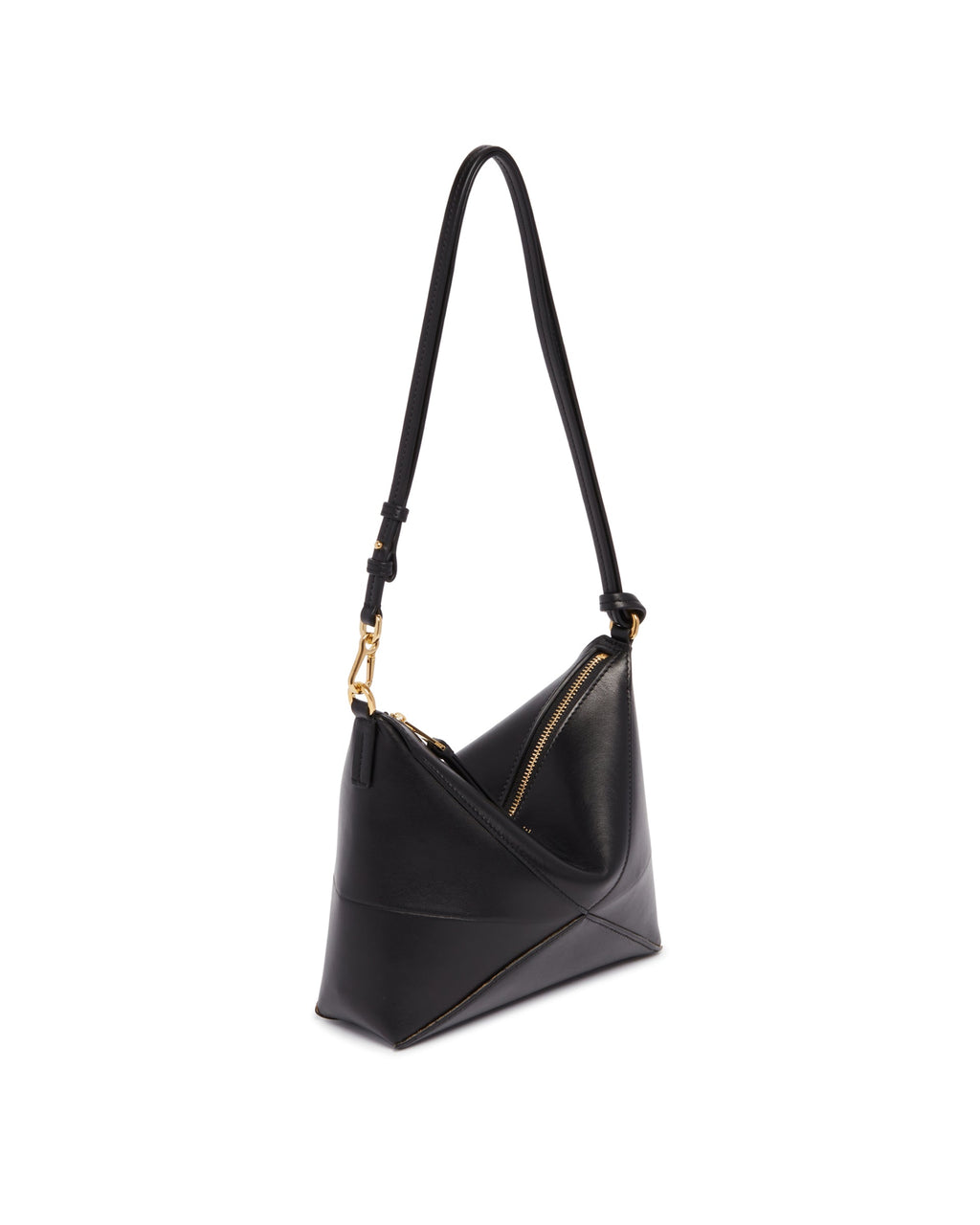 Оригінальна Black Puzzle Fold Pouch Loewe – детальний вид