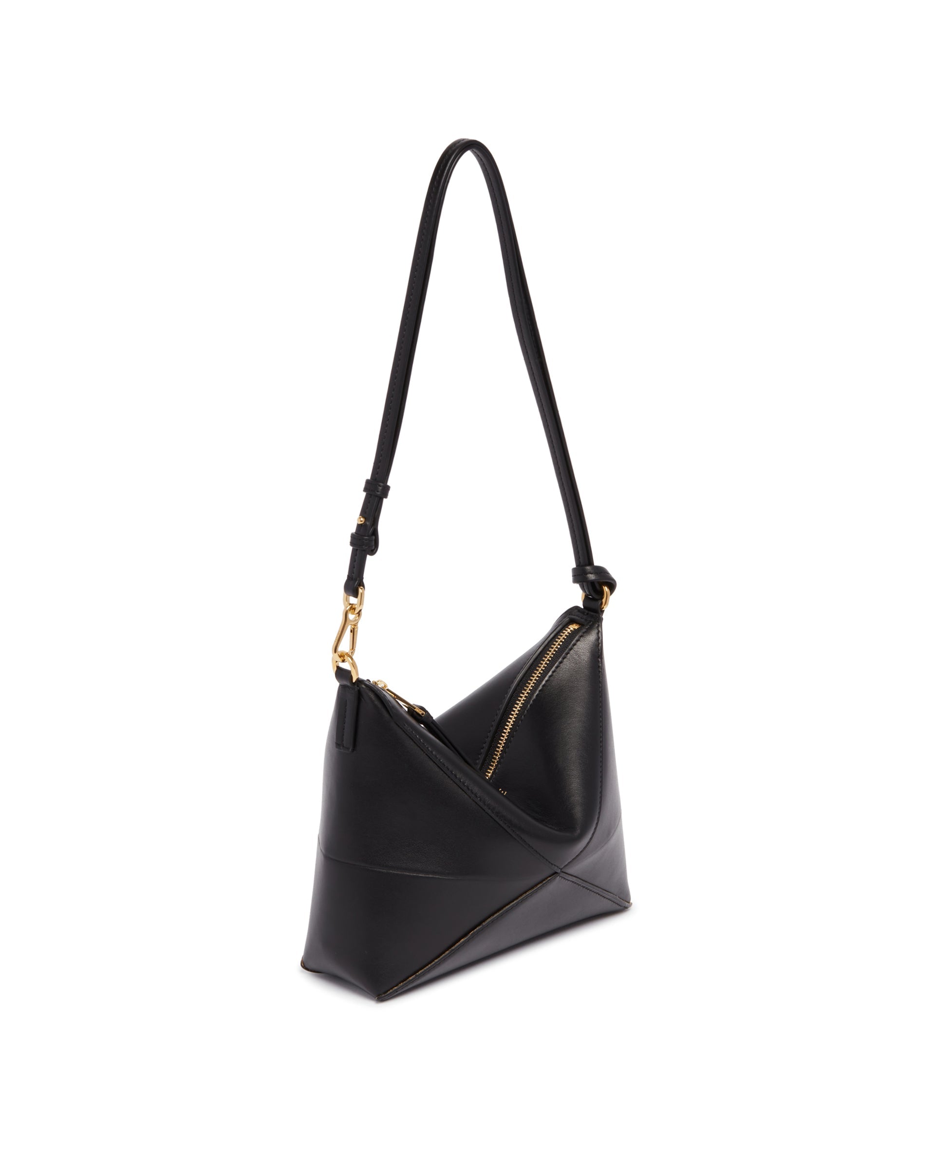 Оригінальна Black Puzzle Fold Pouch Loewe – детальний вид