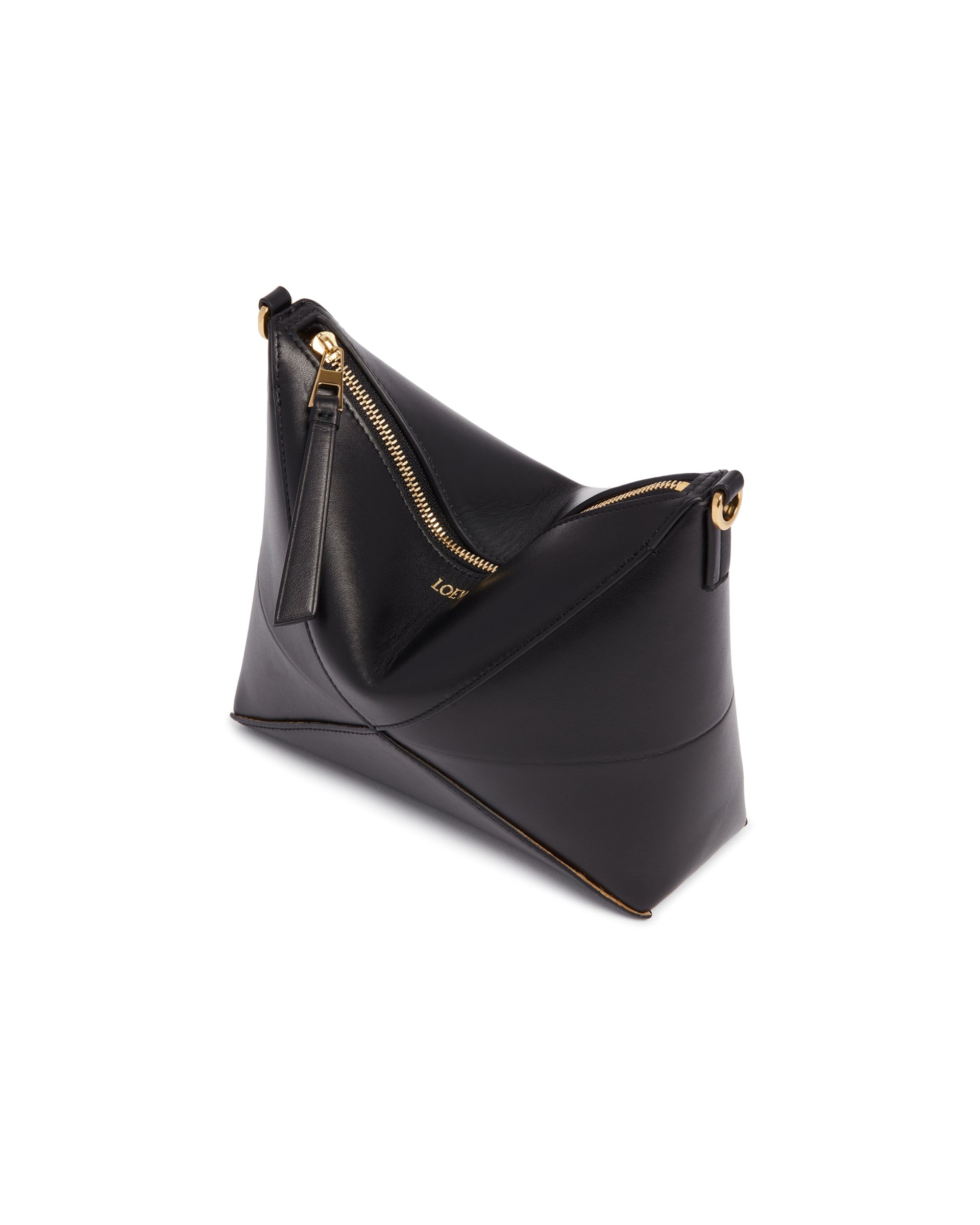 Оригінальна Black Puzzle Fold Pouch Loewe – збільшений вид
