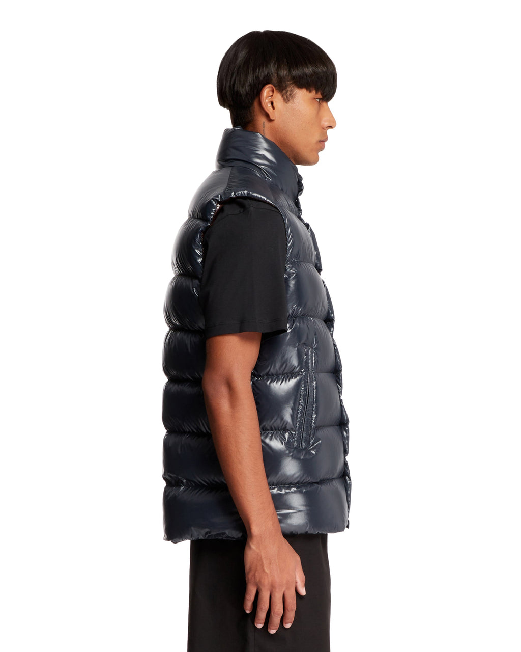 Blue Tibb Vest Moncler – Гарантія оригінальності – збільшений вид