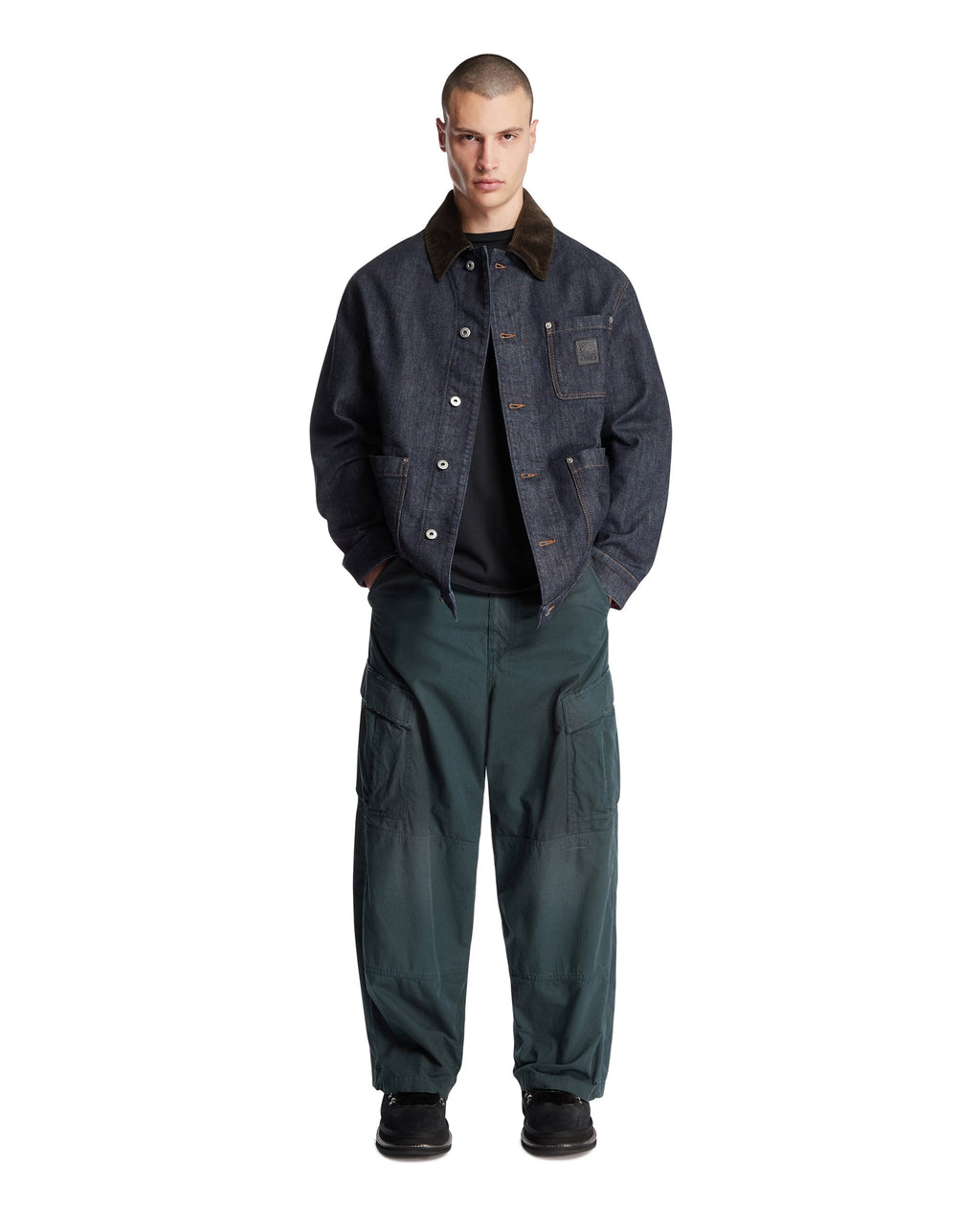Blue Pocket Denim Jacket Loewe оригінал – Купити в Україні – детальний вид