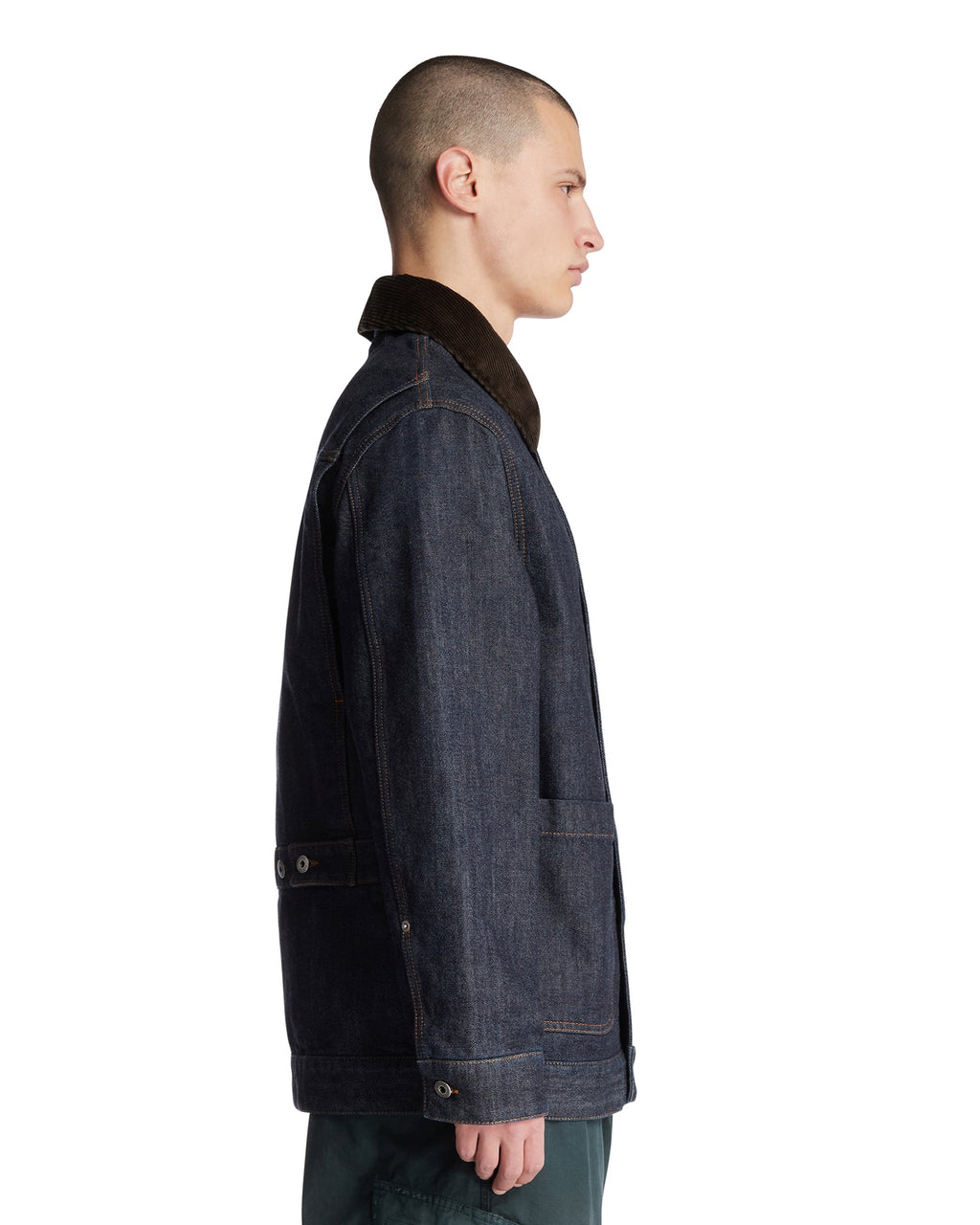Blue Pocket Denim Jacket Loewe оригінал – Купити в Україні – збільшений вид