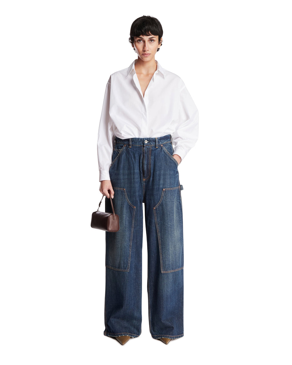 Blue Workwear Jeans Maison margiela оригінал – Купити в Україні – детальний вид