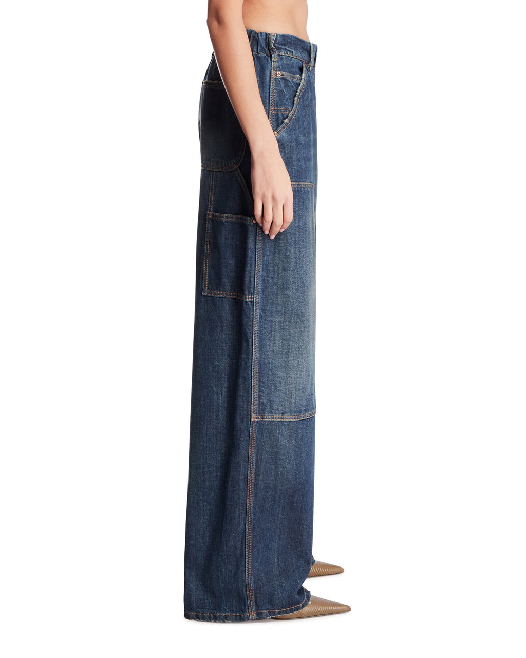 Blue Workwear Jeans Maison margiela оригінал – Купити в Україні – збільшений вид