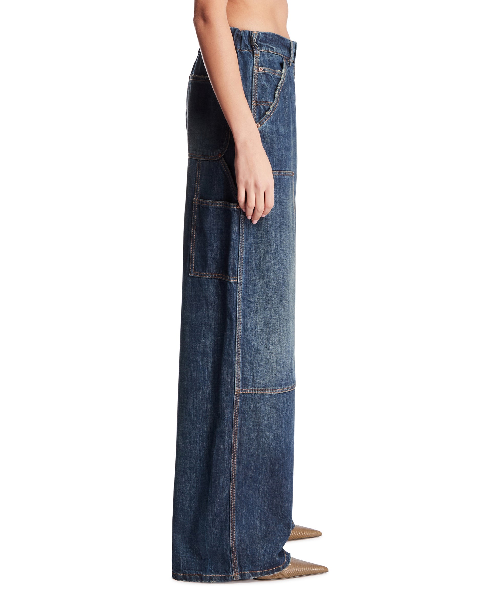 Blue Workwear Jeans Maison margiela оригінал – Купити в Україні – збільшений вид