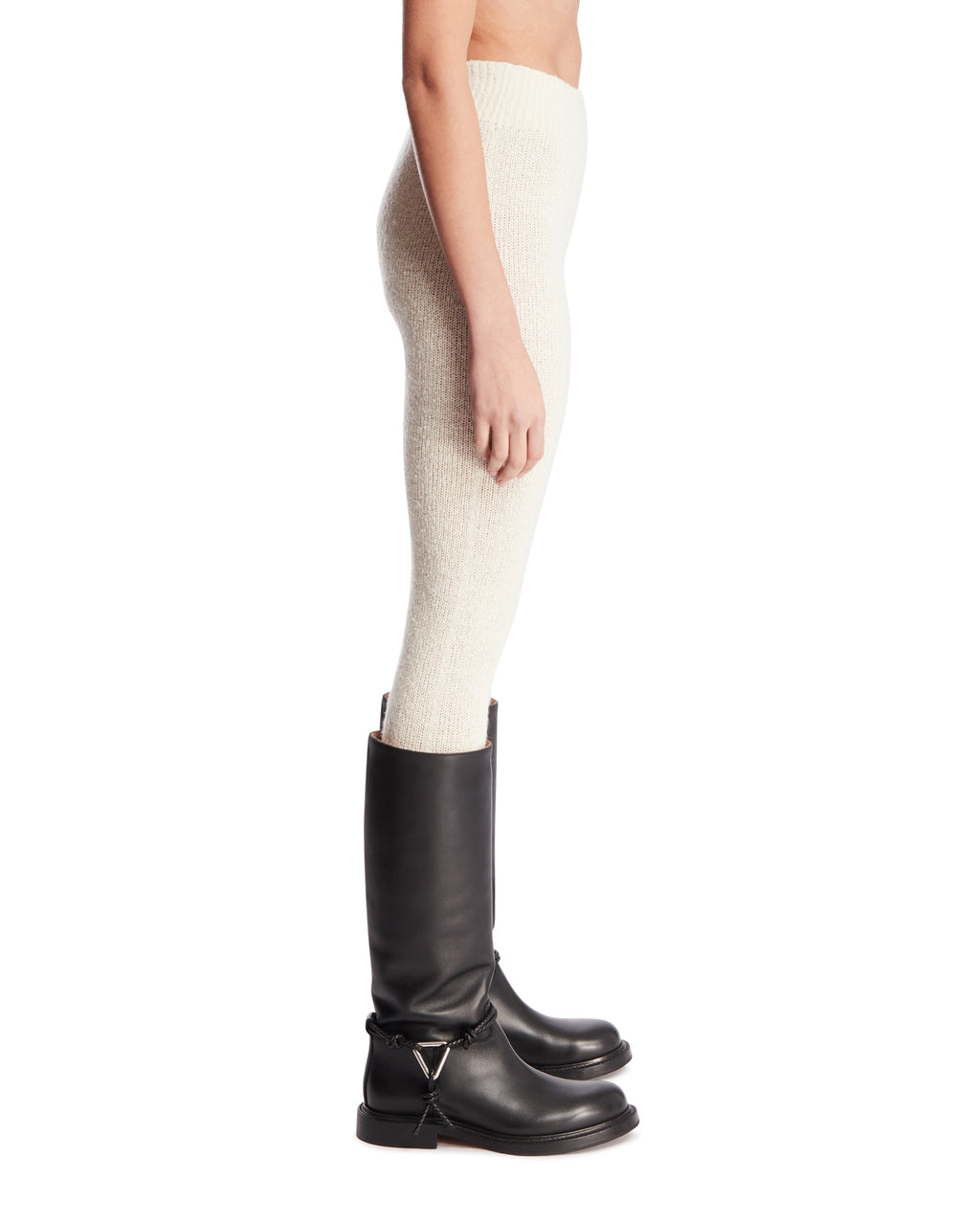 White Mumuka Cashmere Leggings The row – Гарантія оригінальності – збільшений вид