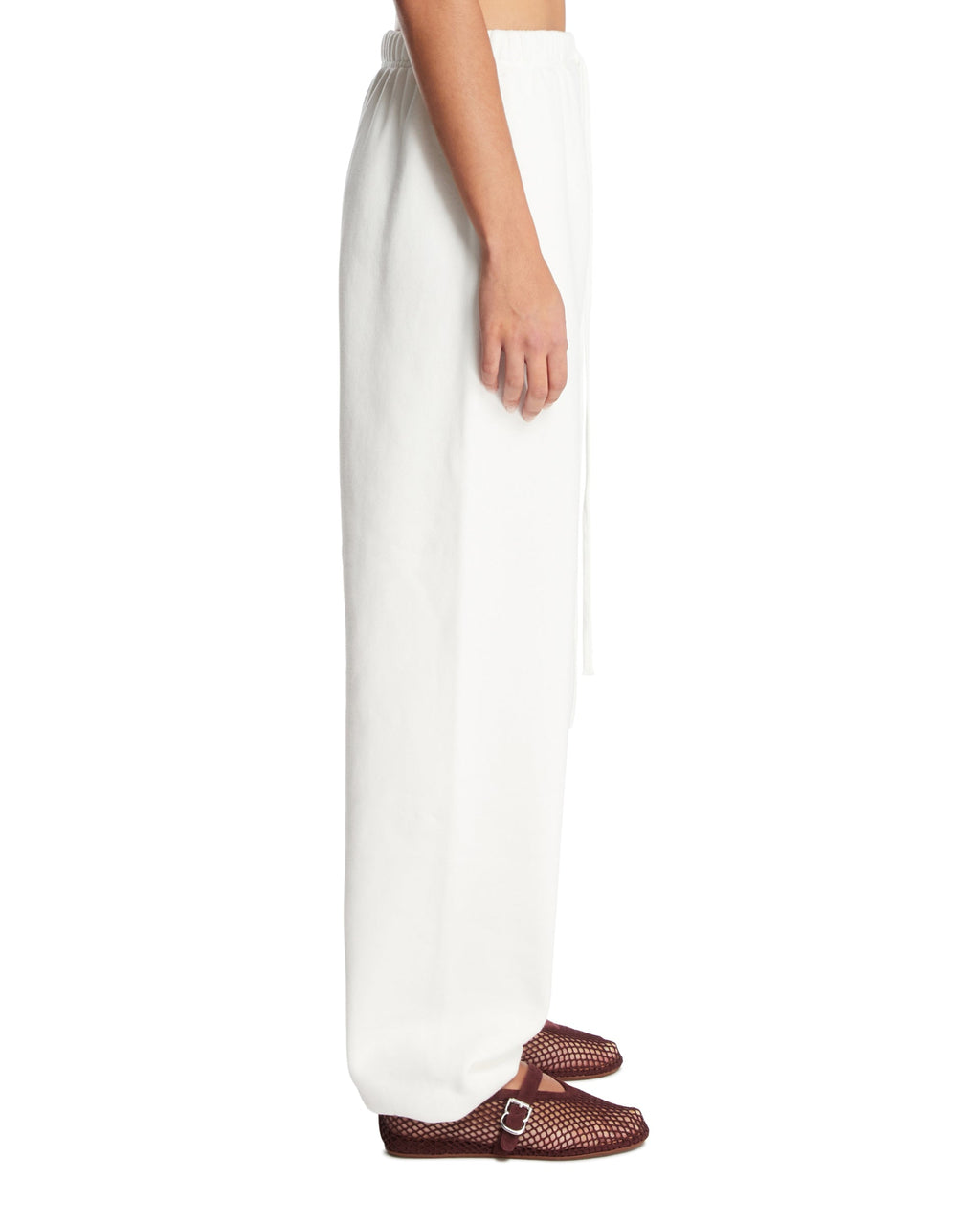 White Drawstring Pants Fear of god – Гарантія оригінальності – збільшений вид