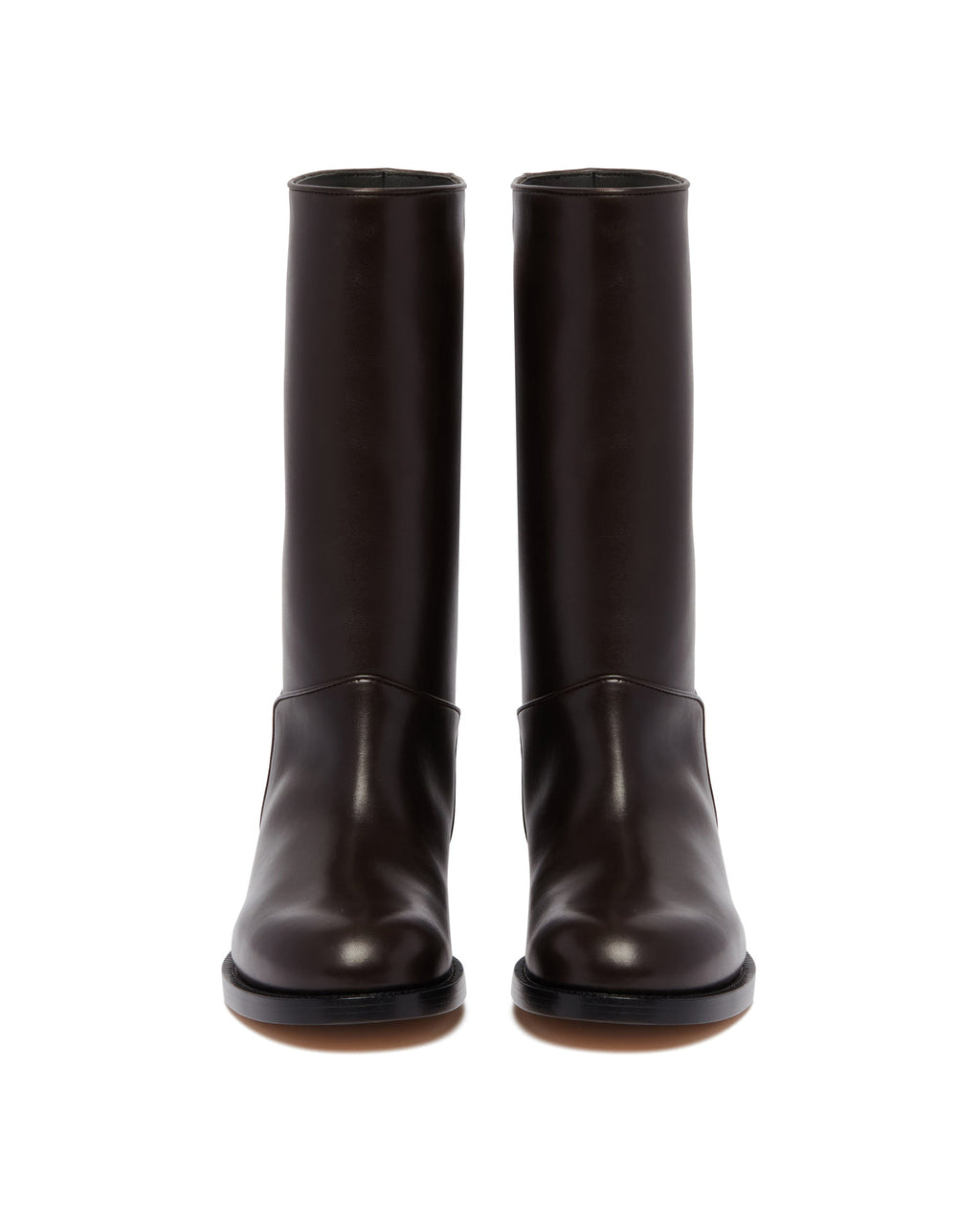 Оригінальна Brown Nobilis Leather Riding Boots The row – збільшений вид