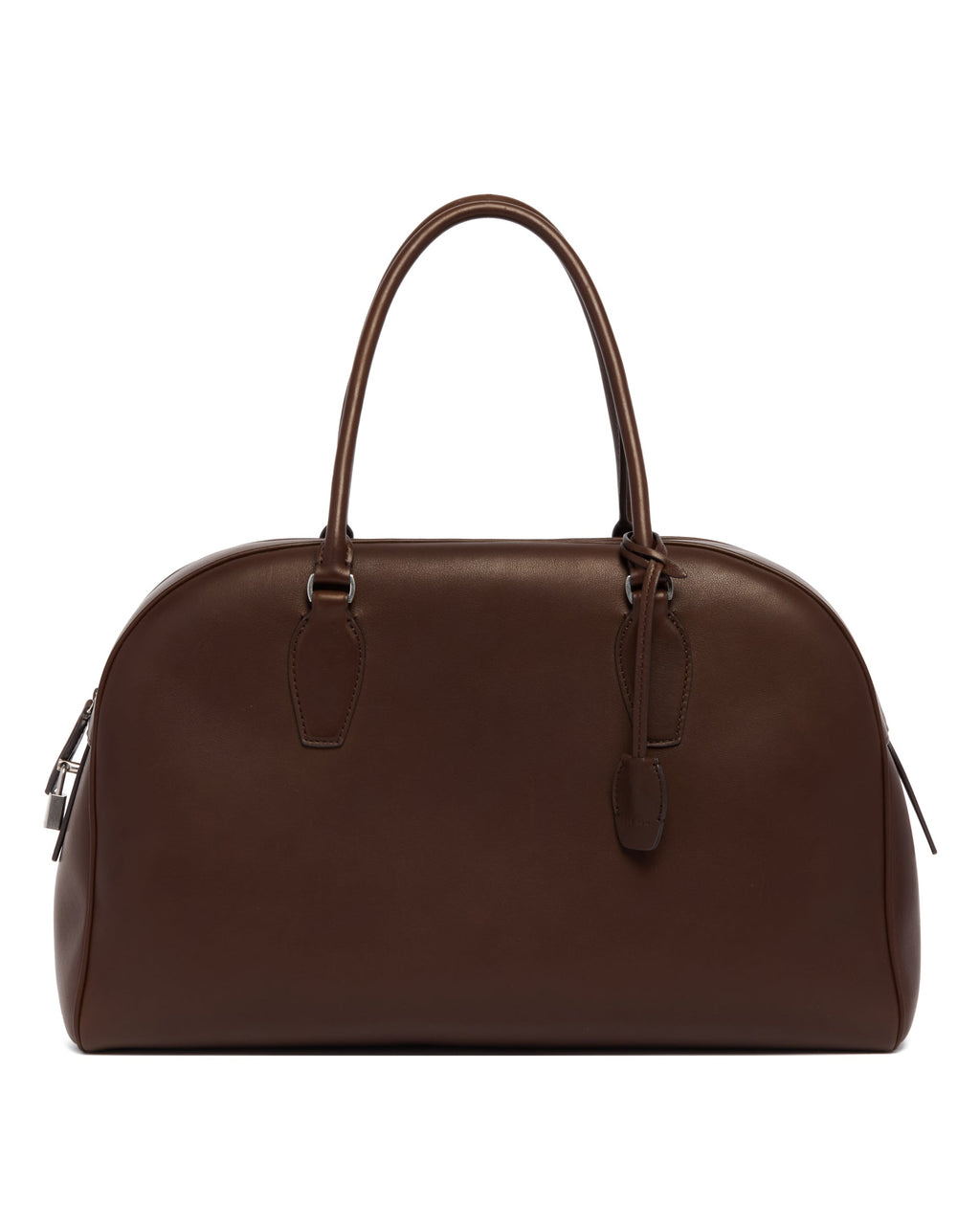 Brown India 15.75 Leather Bag The row оригінал – Купити в Україні – боковий вид