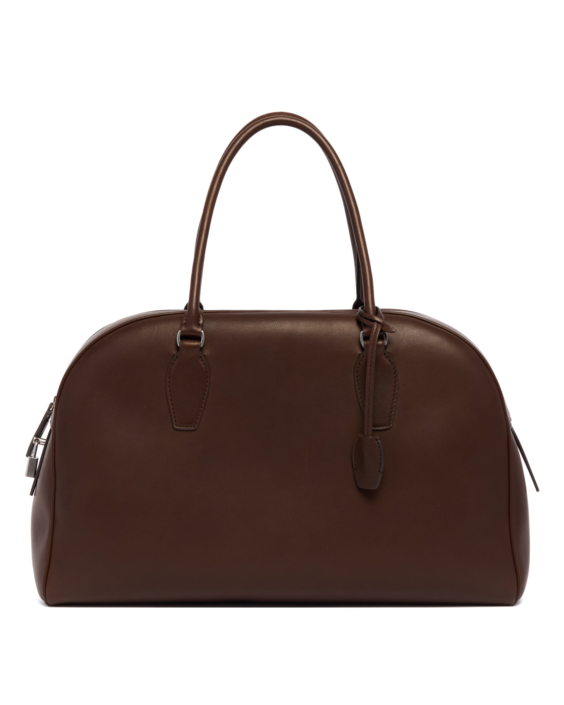 Brown India 15.75 Leather Bag The row оригінал – Купити в Україні – боковий вид