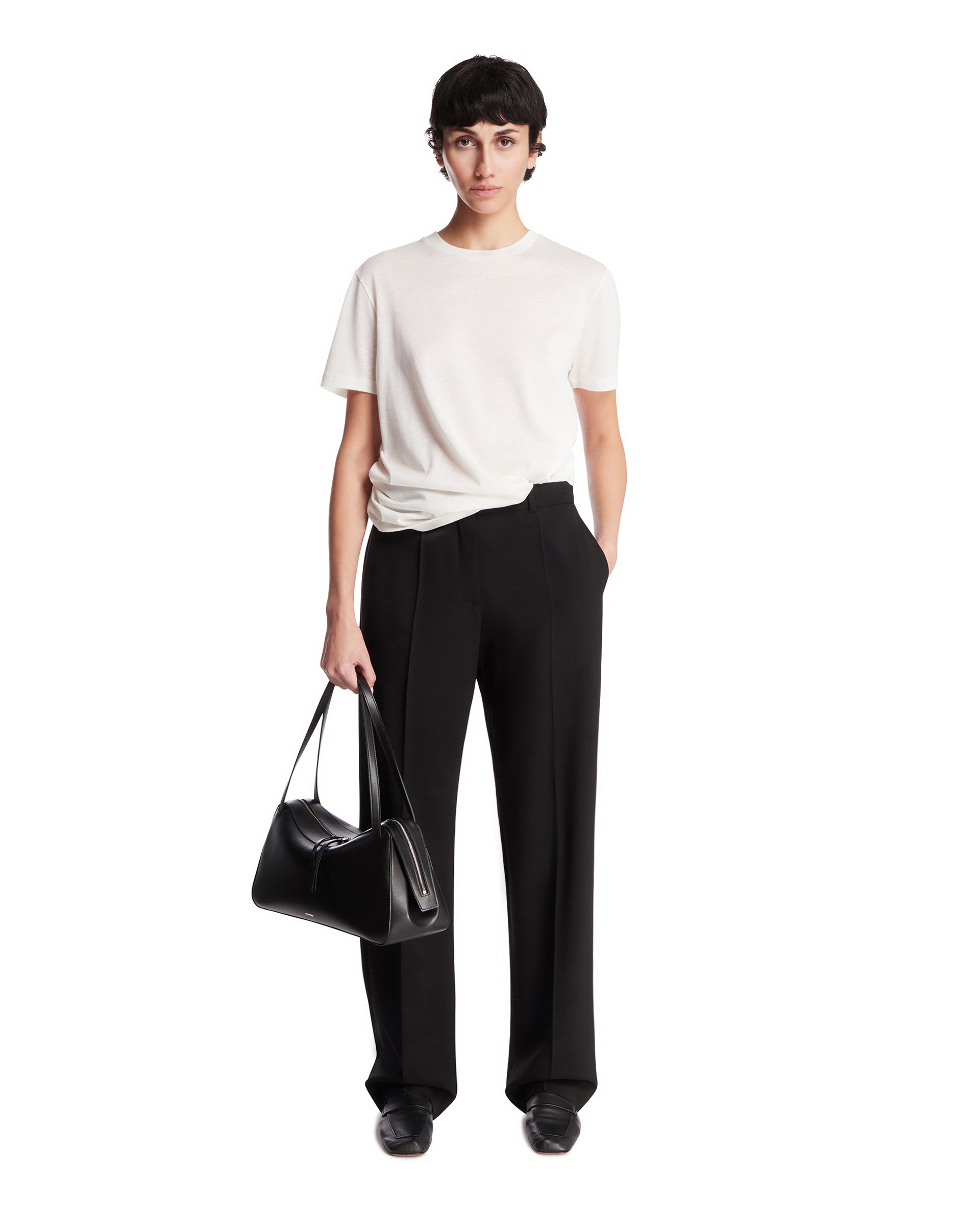 Black Wool Pants The row оригінал – Купити в Україні – детальний вид