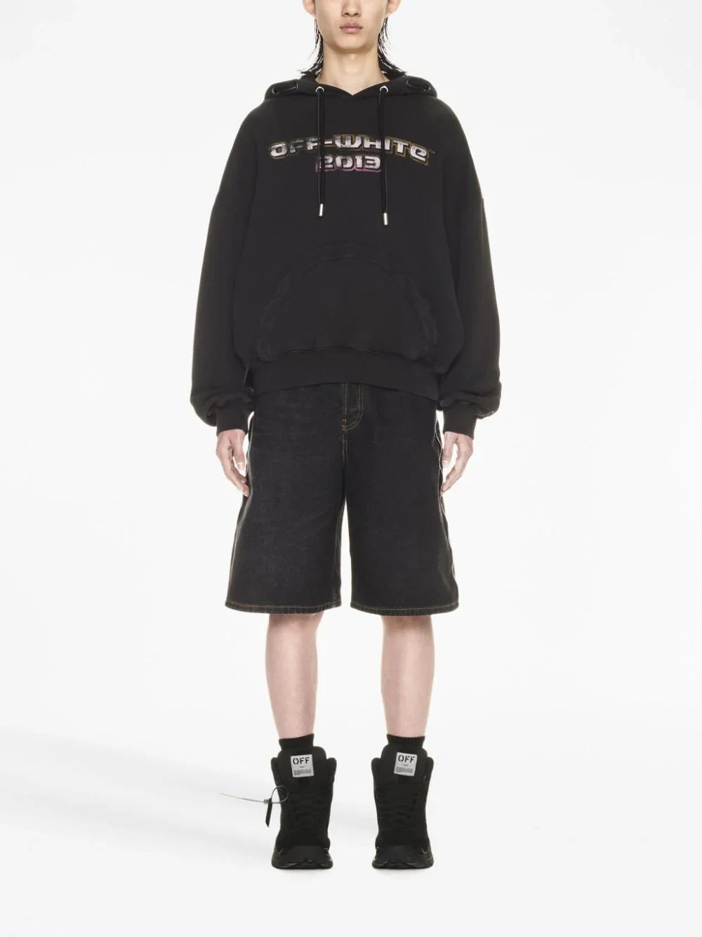 Off-white Knitwear оригінал | Швидка доставка Україна – вид ззаду