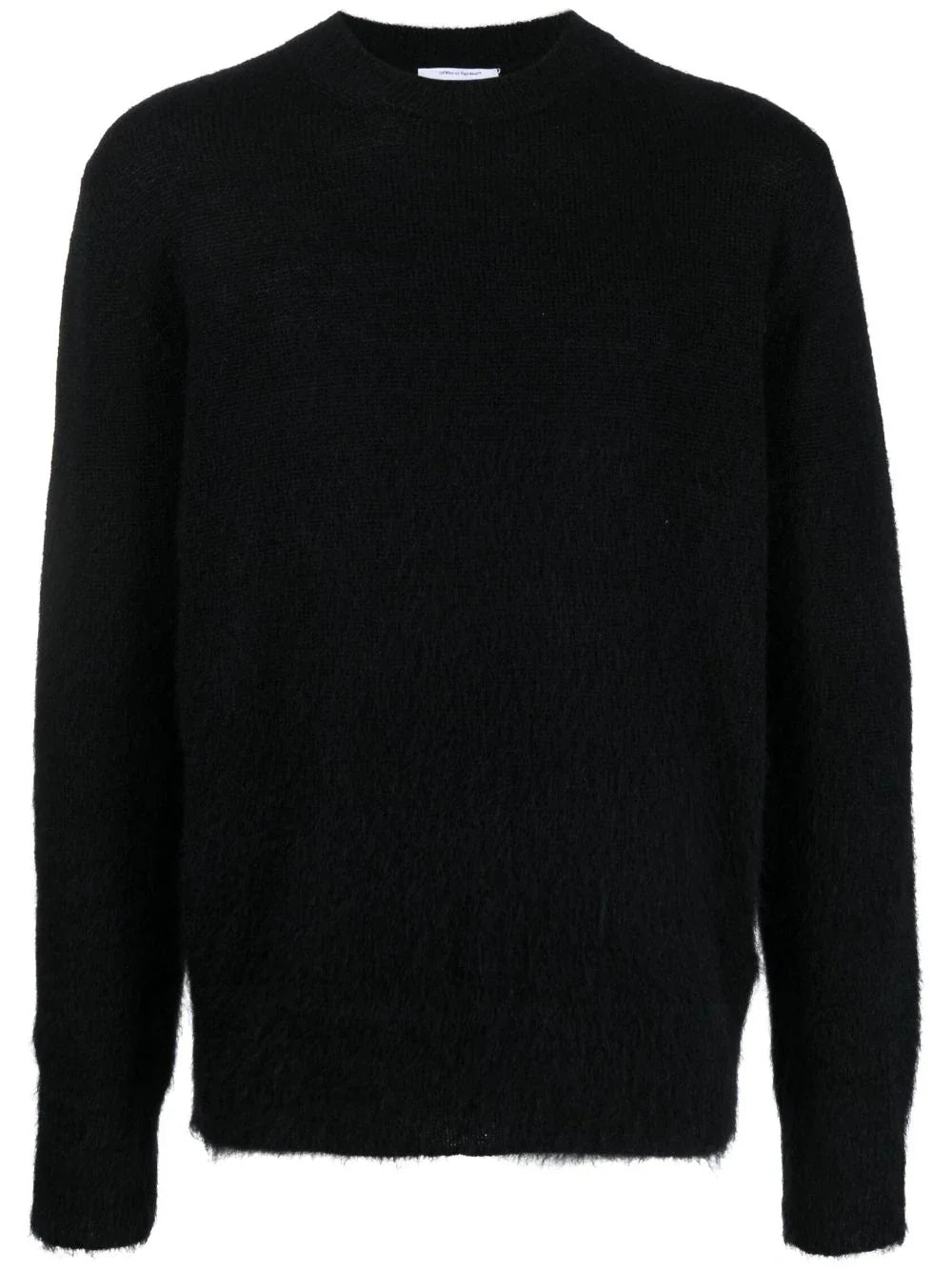 Arrow Intarsia Crew-Neck Jumper Off-white оригінал – Купити в Україні – боковий вид