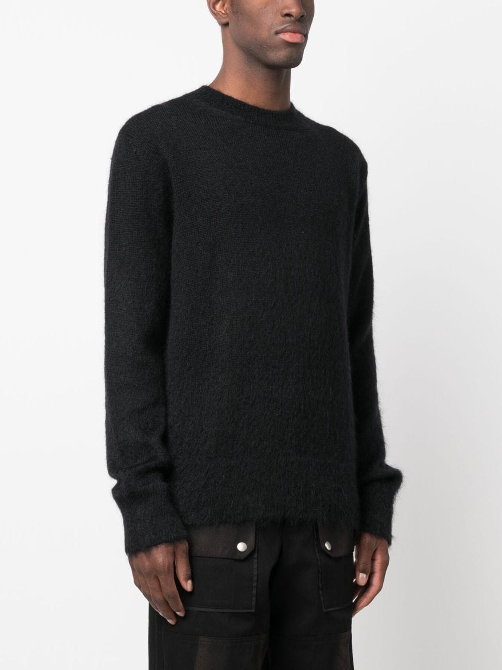 Arrow Intarsia Crew-Neck Jumper Off-white оригінал – Купити в Україні – збільшений вид