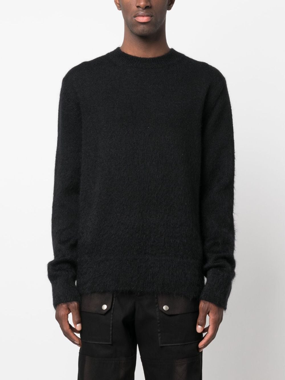 Arrow Intarsia Crew-Neck Jumper Off-white оригінал – Купити в Україні – детальний вид