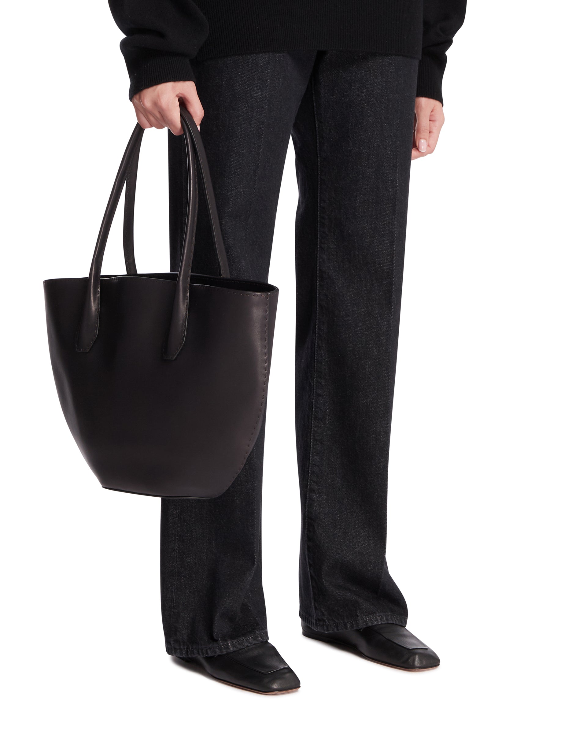 Black Alger Bag The row оригінал – Купити в Україні – детальний вид