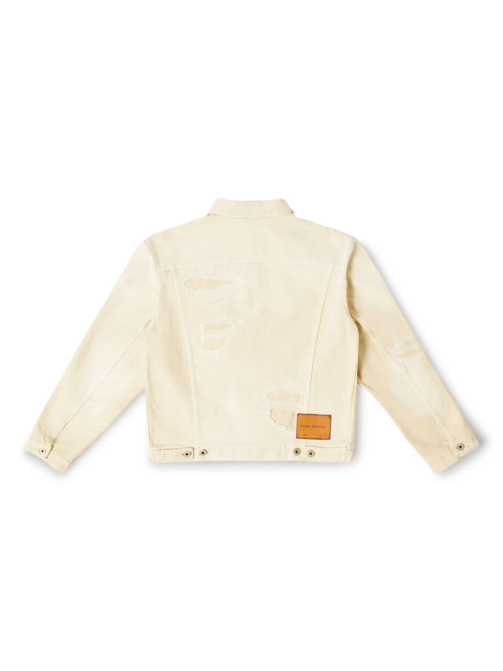 Оригінальна Logo-Patch Cotton Jacket Heron preston – детальний вид