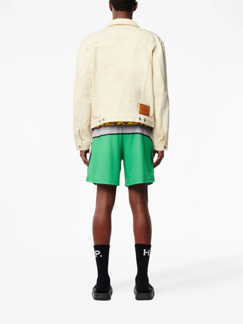 Оригінальна Logo-Patch Cotton Jacket Heron preston – збільшений вид