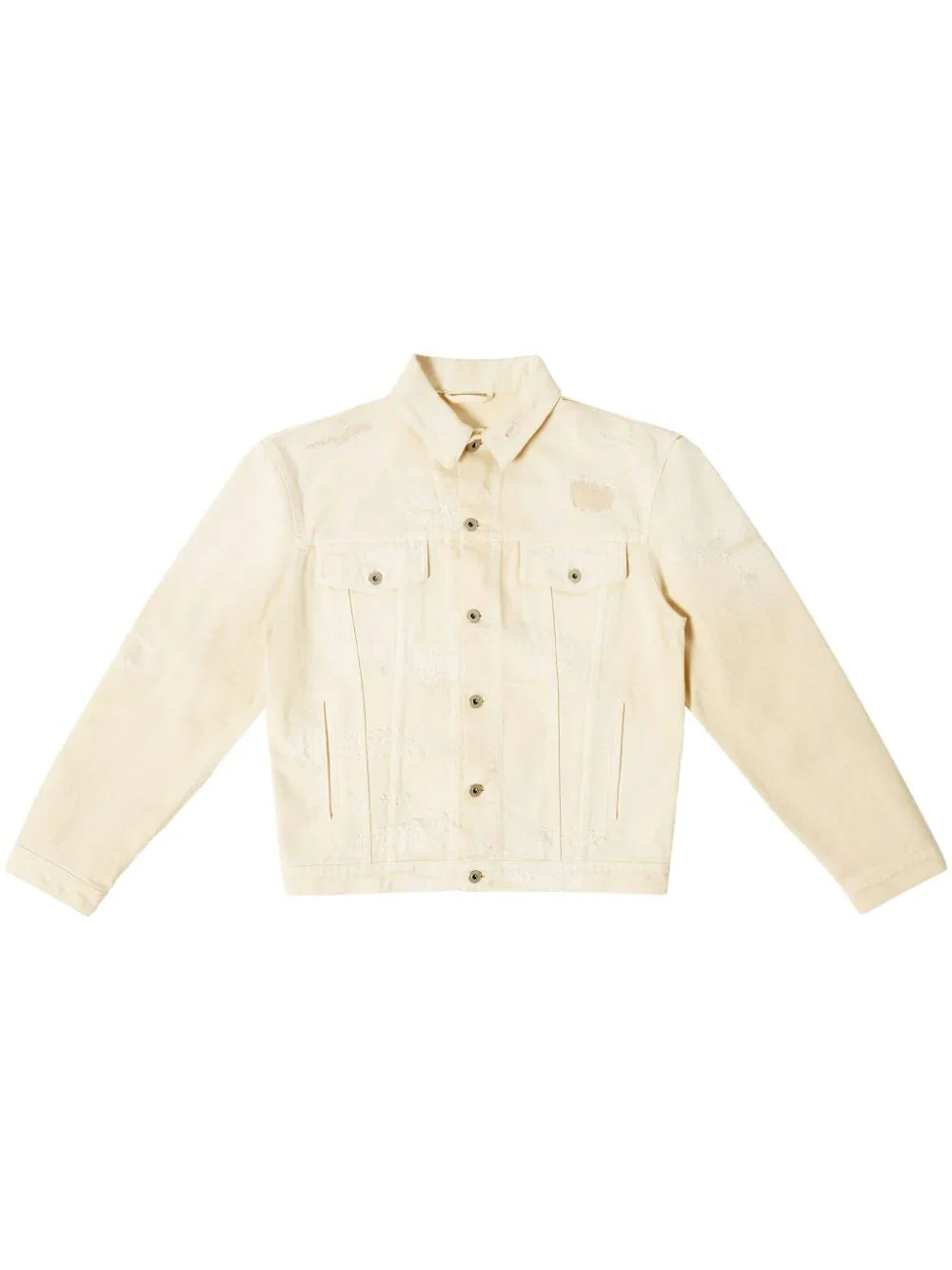 Оригінальна Logo-Patch Cotton Jacket Heron preston – боковий вид