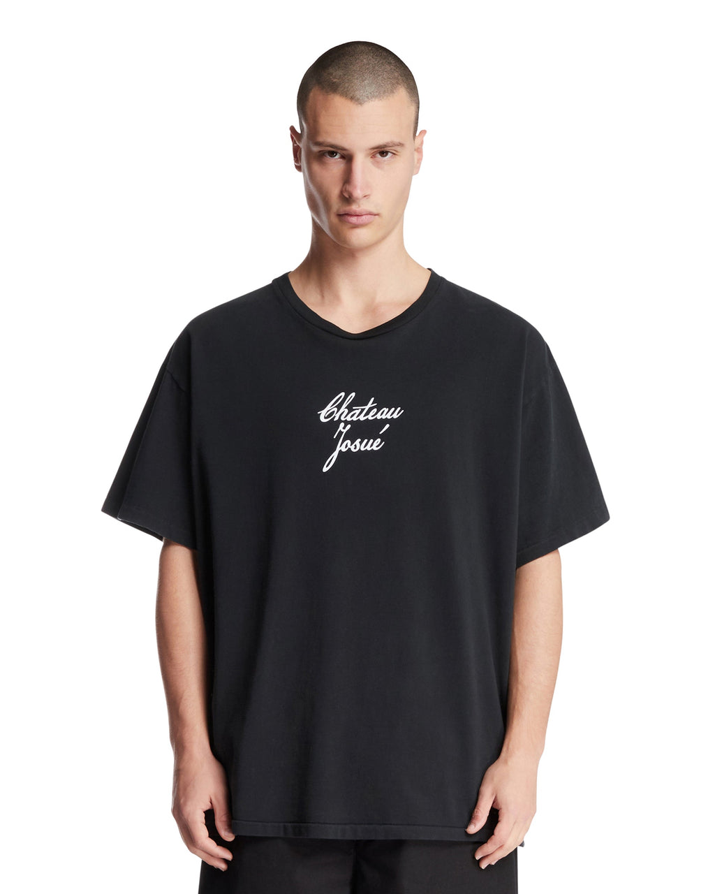 Black Chateau Josue T-Shirt Gallery department – Гарантія оригінальності – боковий вид