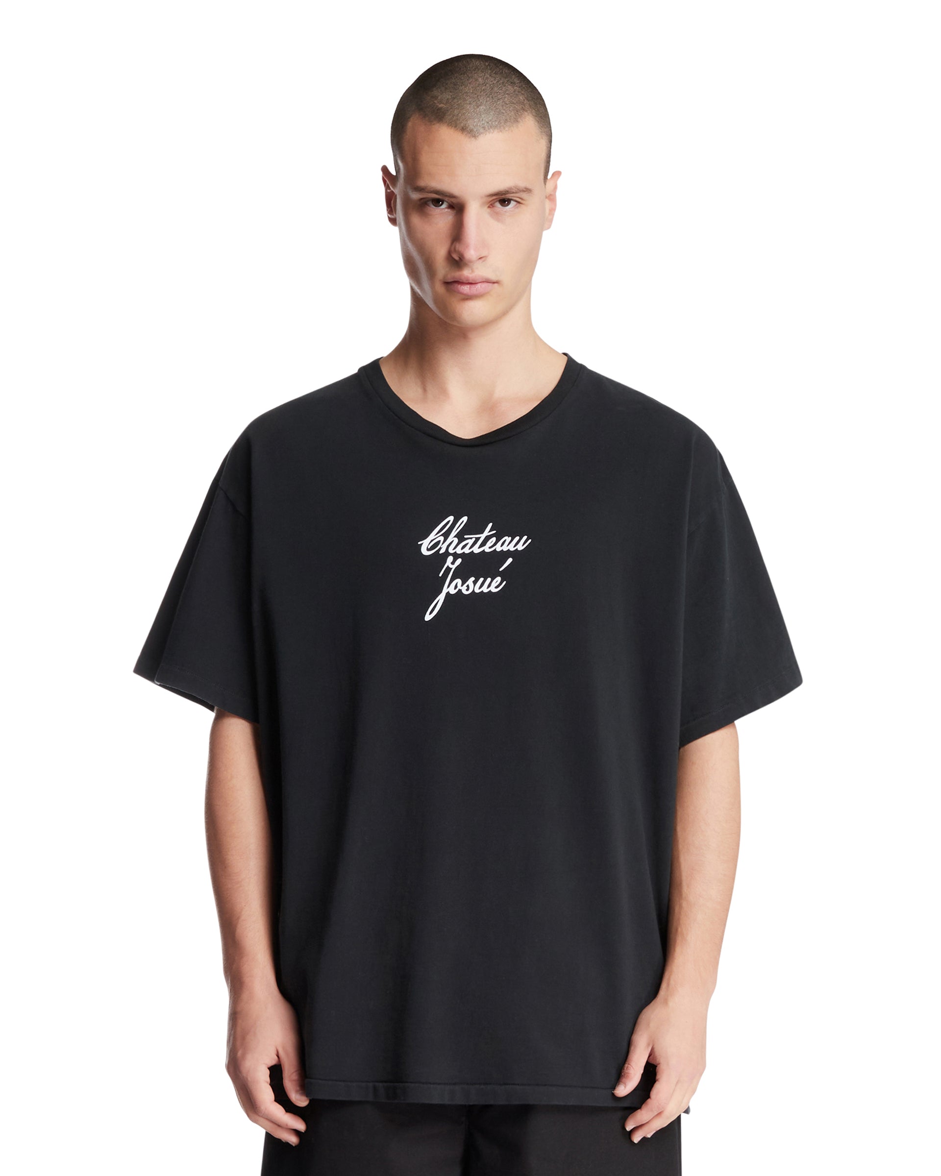 Black Chateau Josue T-Shirt Gallery department – Гарантія оригінальності – боковий вид