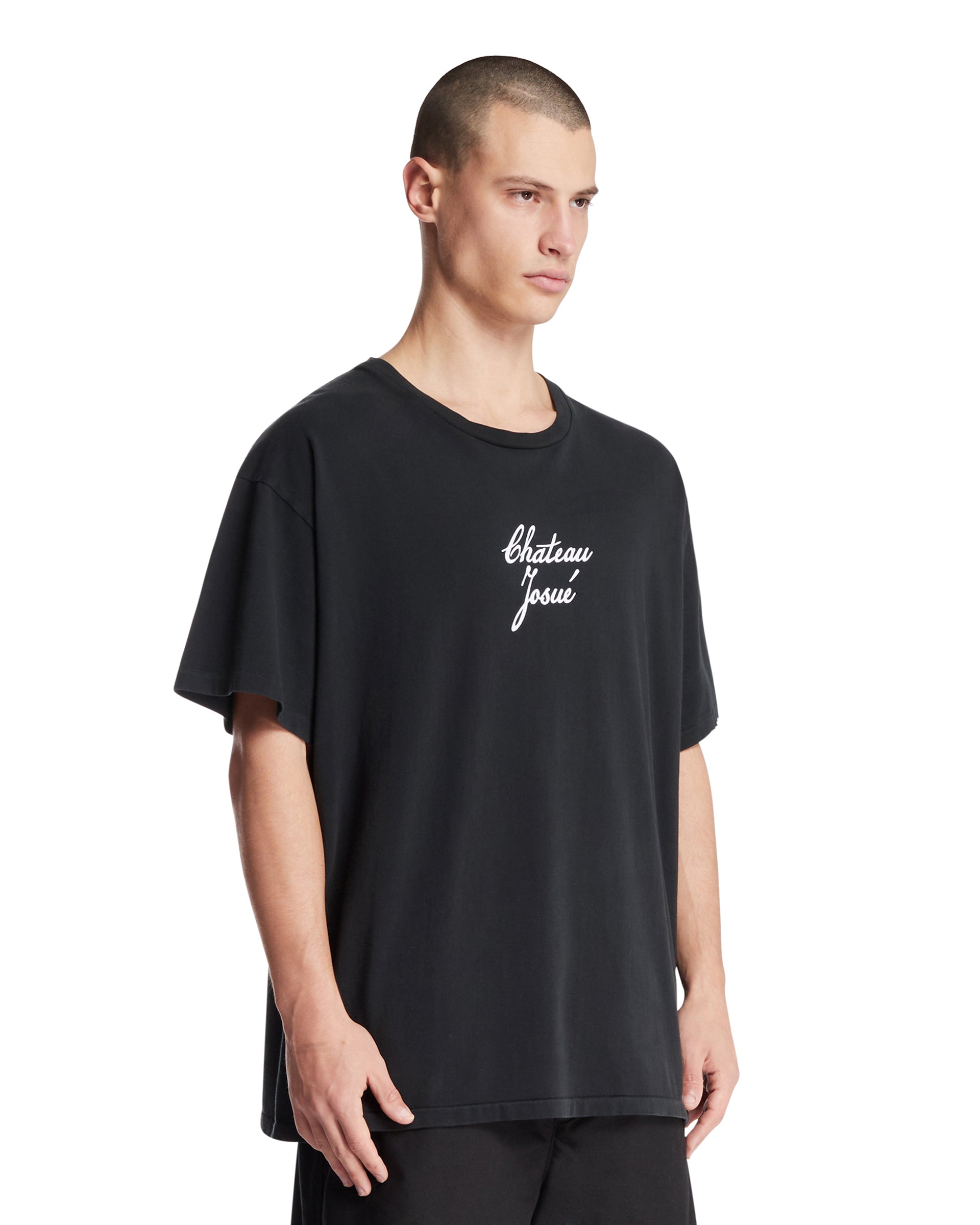 Black Chateau Josue T-Shirt Gallery department – Гарантія оригінальності – вид ззаду