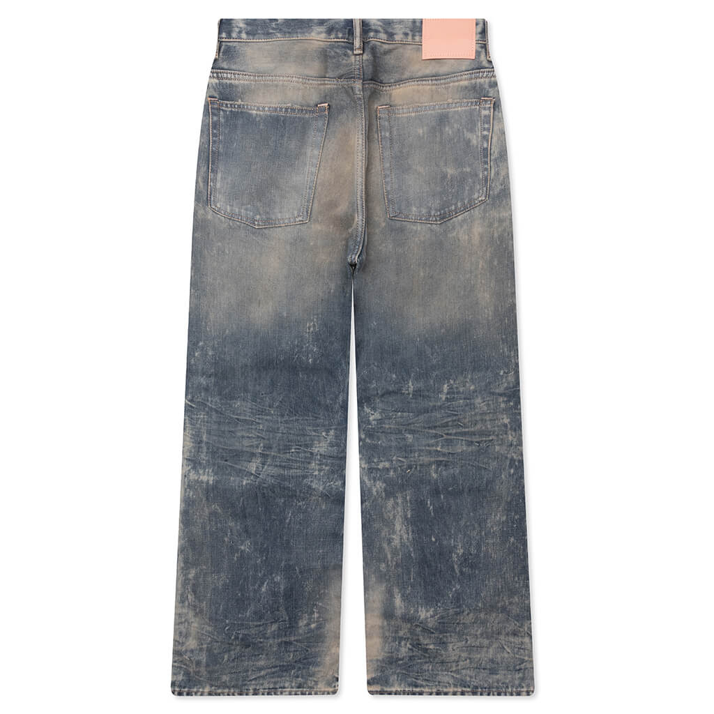 2021m Goldmine Regular Fit Jeans Acne studios оригінал – Купити в Україні – вид ззаду
