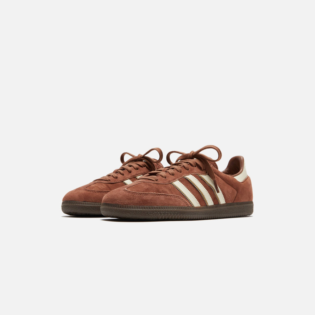 Оригінальна Samba Og Preloved Brown Adidas – вид ззаду