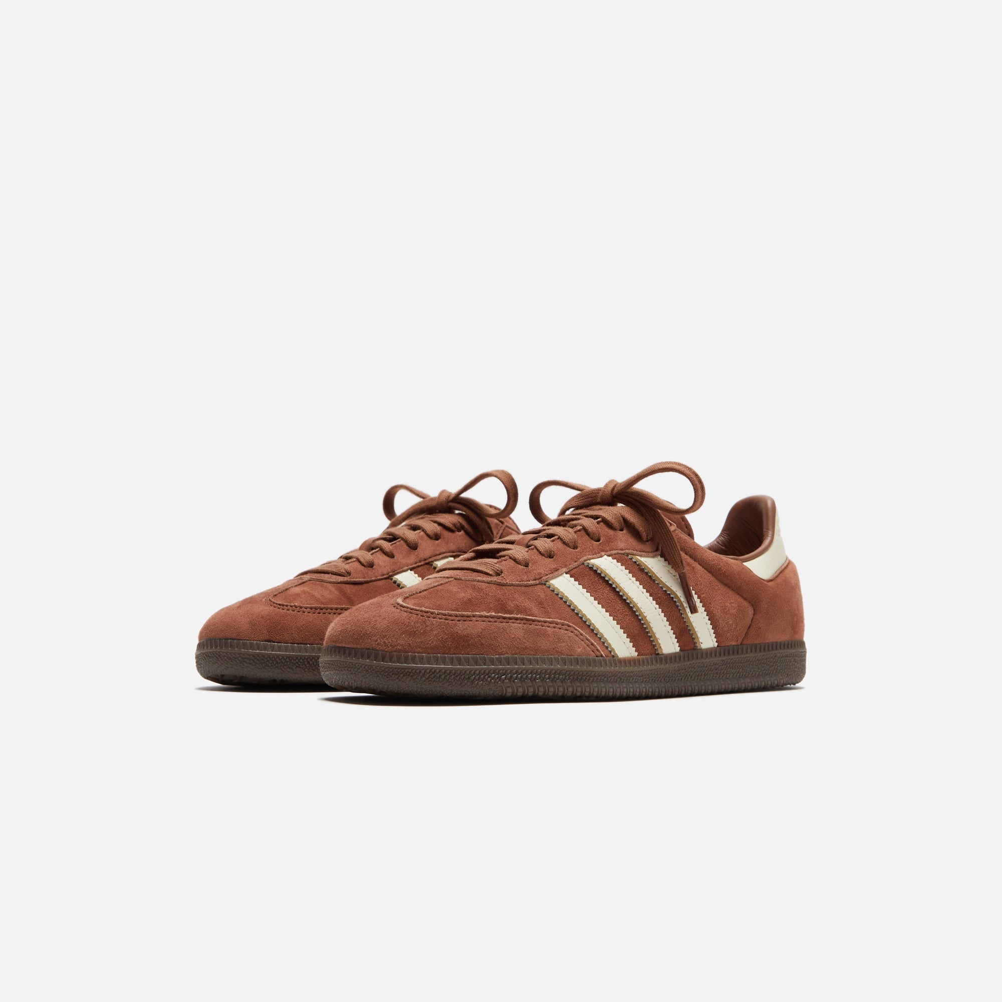 Оригінальна Samba Og Preloved Brown Adidas – вид ззаду - ADIDAS