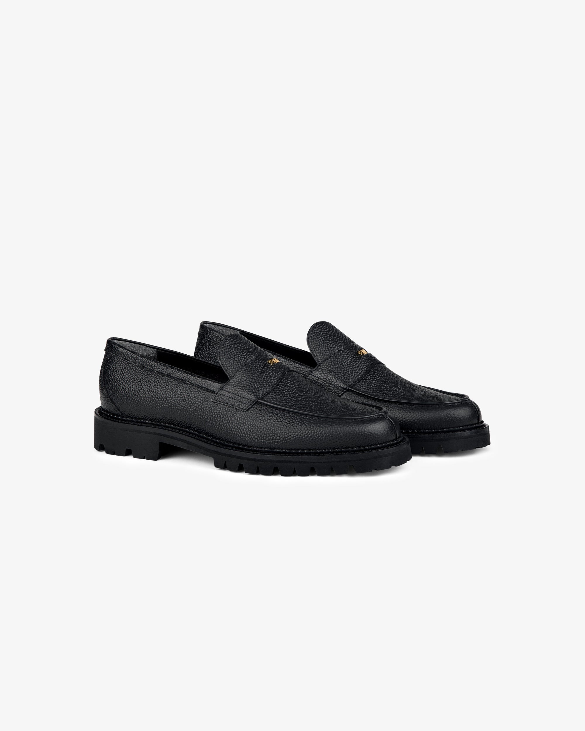 Оригінальна Lug Sole Queens Crest Loafer Aime leon dore – вид ззаду