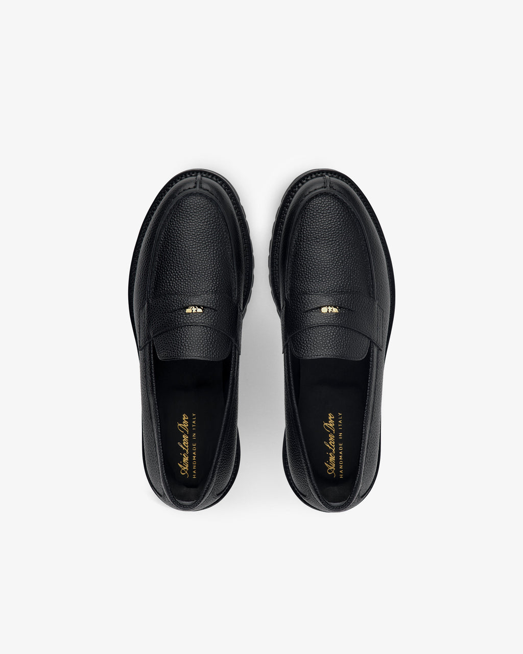 Оригінальна Lug Sole Queens Crest Loafer Aime leon dore – збільшений вид
