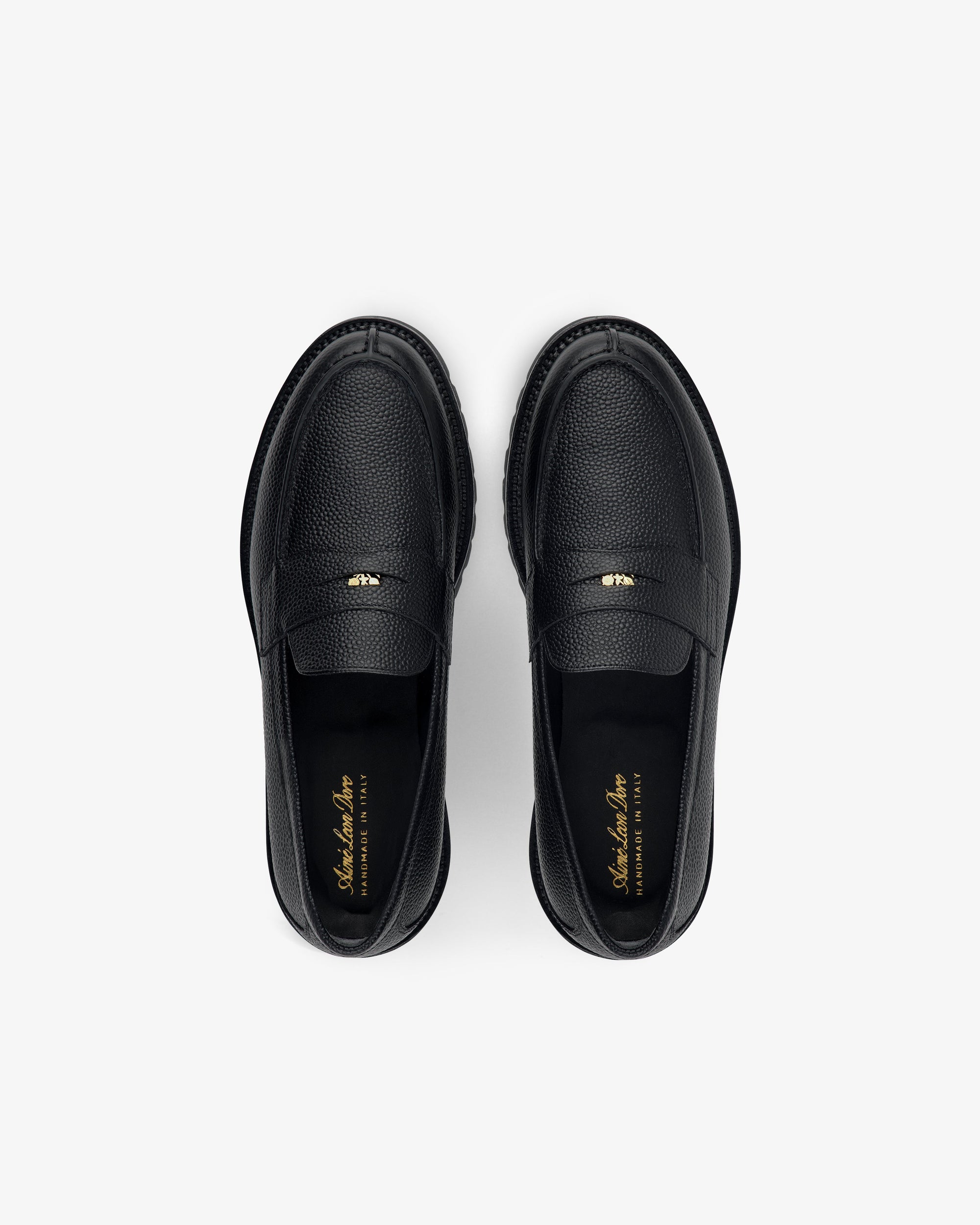 Оригінальна Lug Sole Queens Crest Loafer Aime leon dore – збільшений вид
