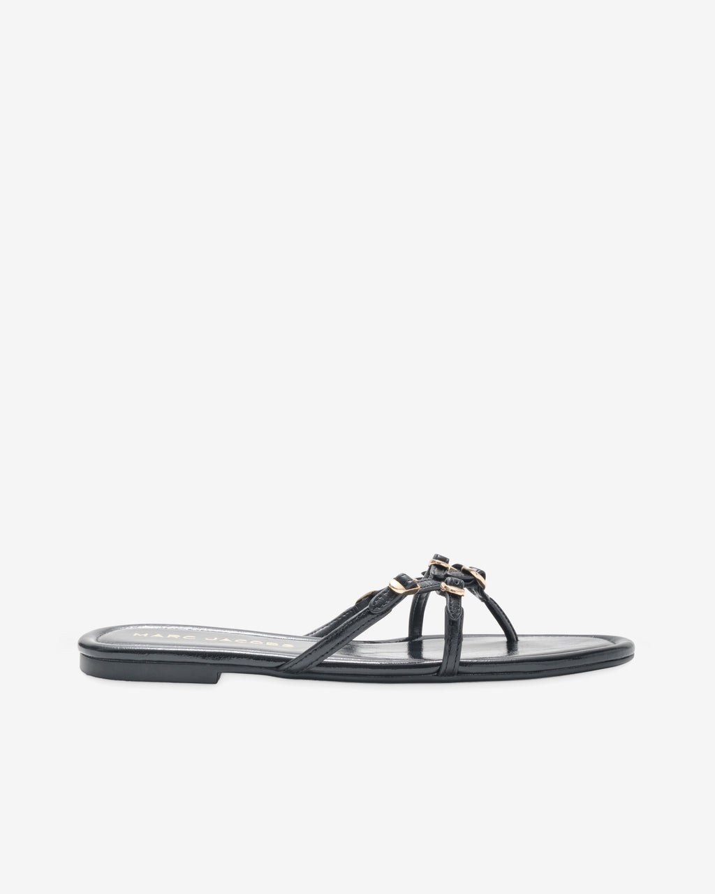 Womens The Leather Kiki Sandal Marc jacobs – Гарантія оригінальності – боковий вид