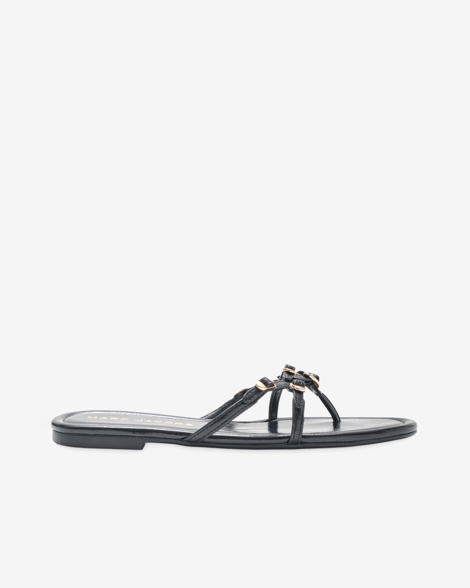Womens The Leather Kiki Sandal Marc jacobs – Гарантія оригінальності – боковий вид