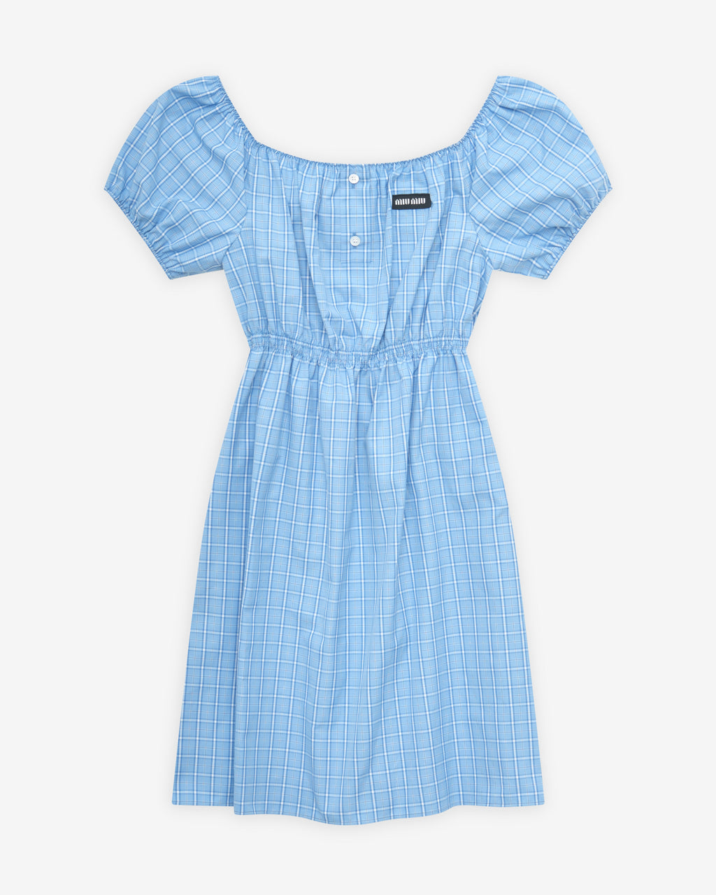 Womens Dress Miu miu – Гарантія оригінальності – боковий вид