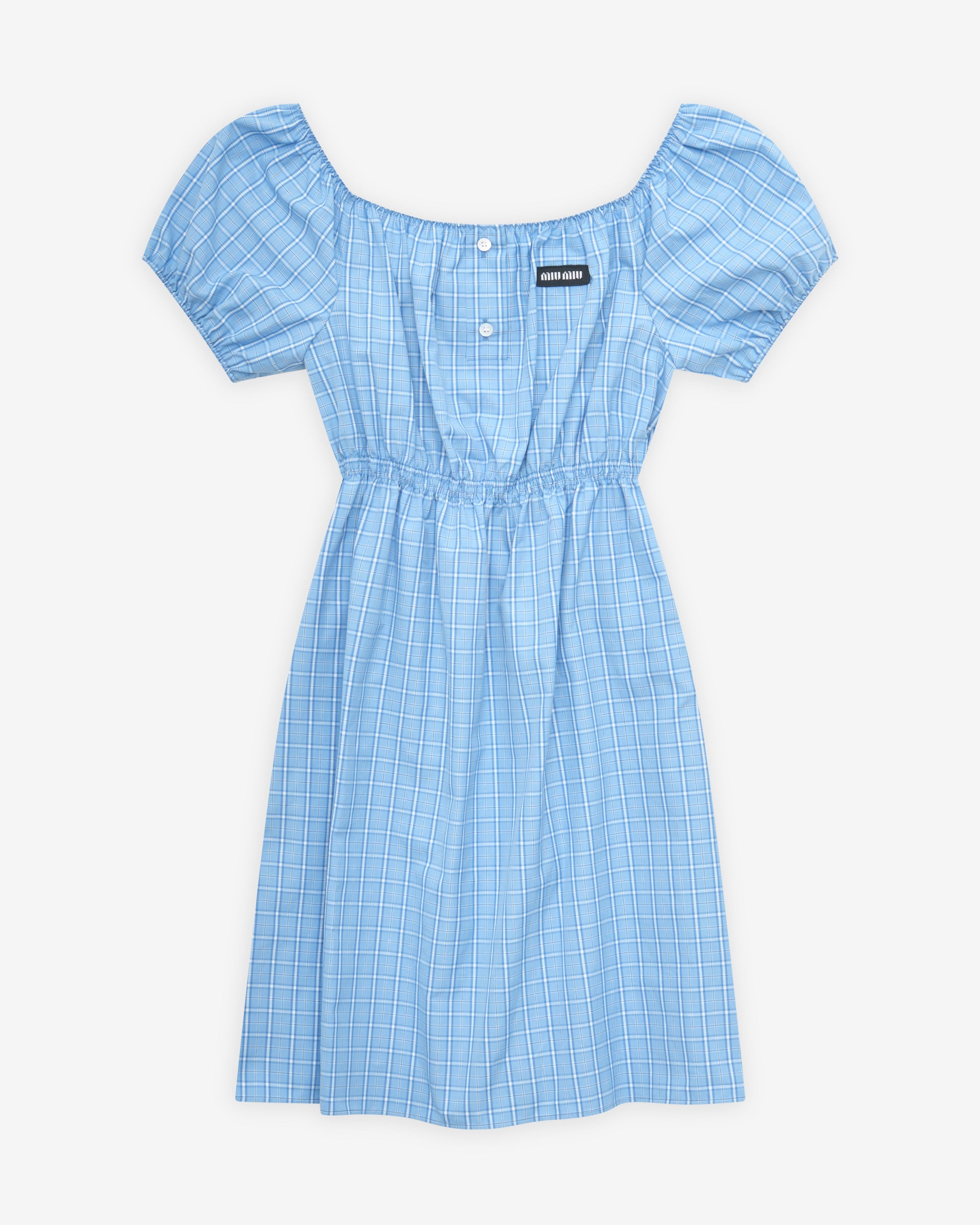Womens Dress Miu miu – Гарантія оригінальності – боковий вид