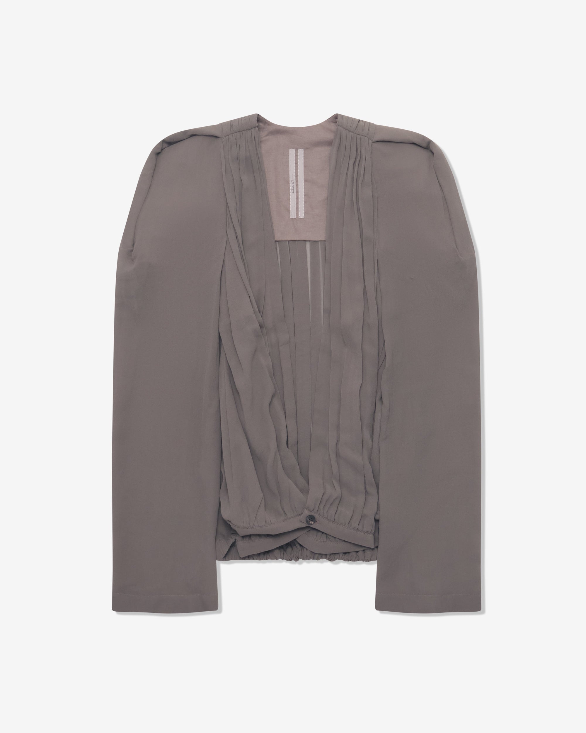 Rick owens Outerwear оригінал | Швидка доставка Україна – боковий вид