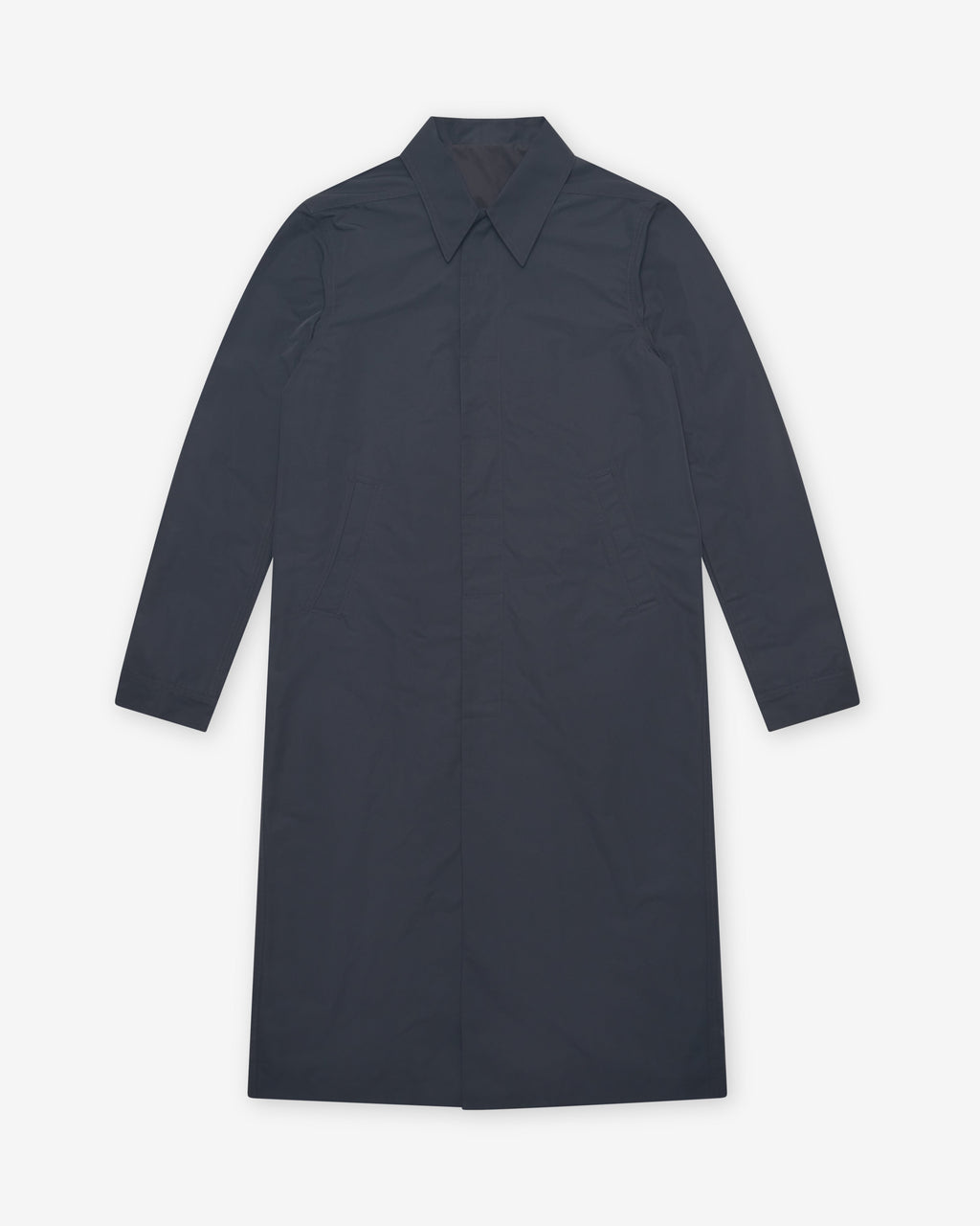 Mens Brad Coat Rick owens оригінал – Купити в Україні – боковий вид