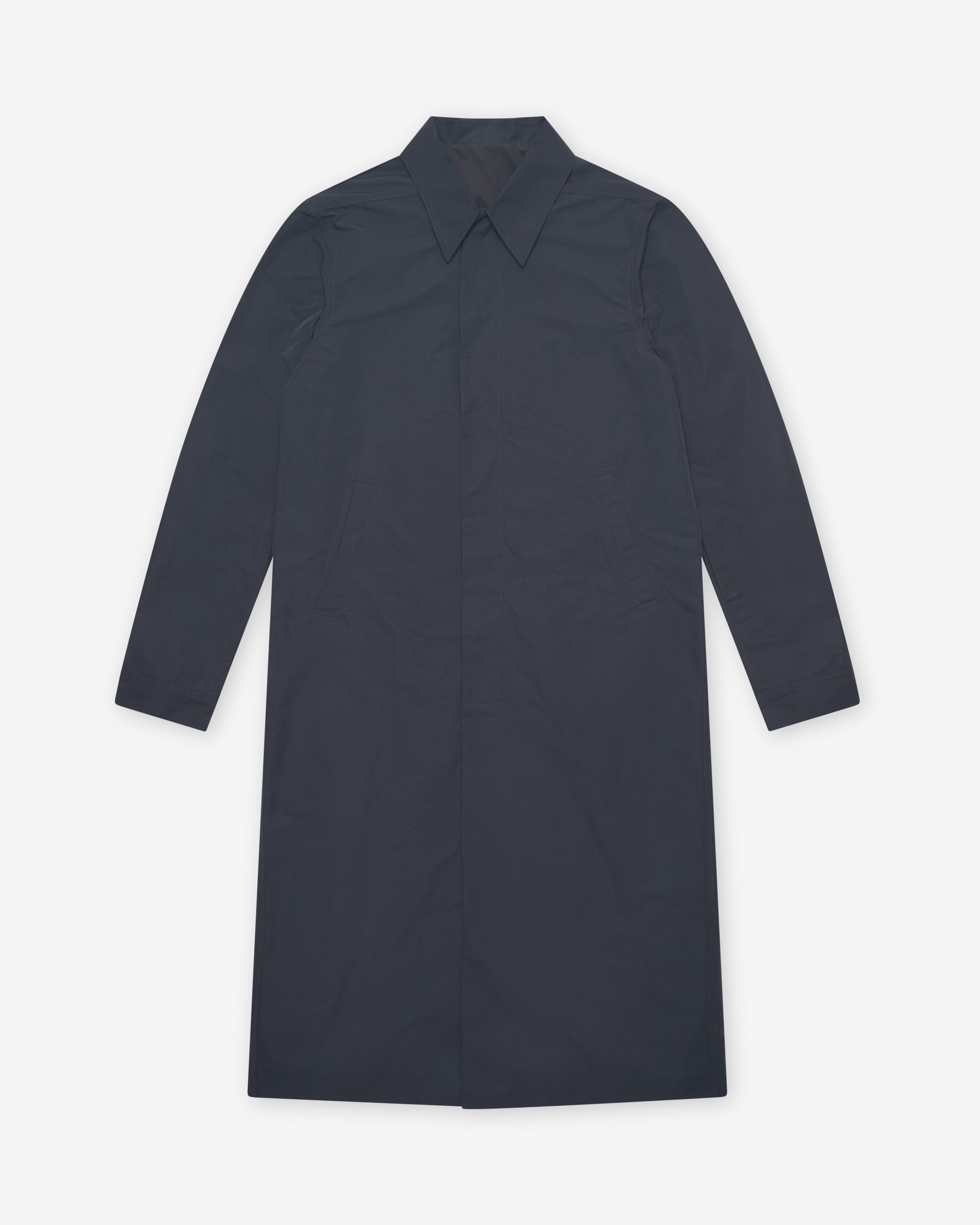 Mens Brad Coat Rick owens оригінал – Купити в Україні – боковий вид