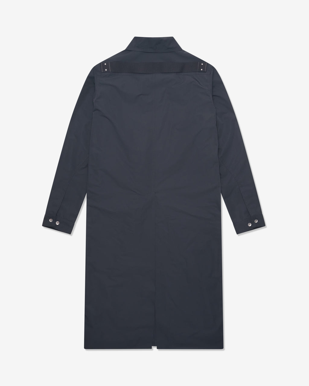 Mens Brad Coat Rick owens оригінал – Купити в Україні – вид ззаду